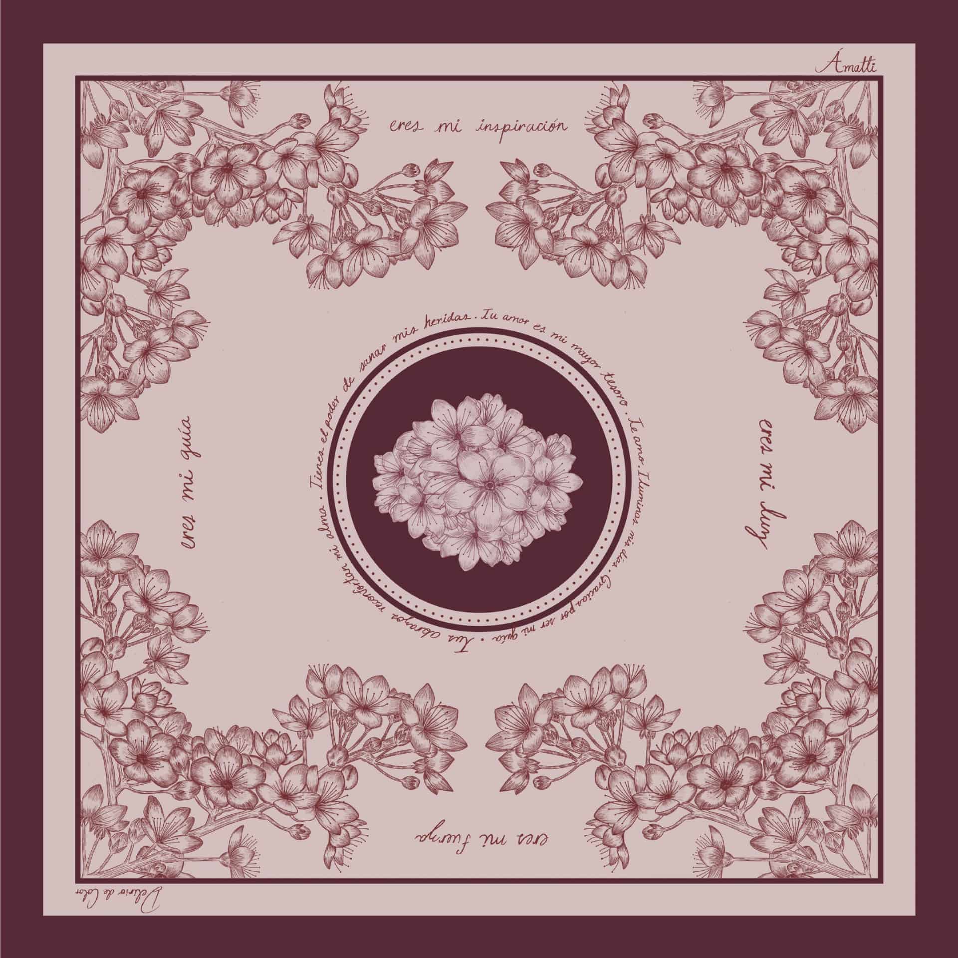 Pañoleta Beige Mère - miniatura 6