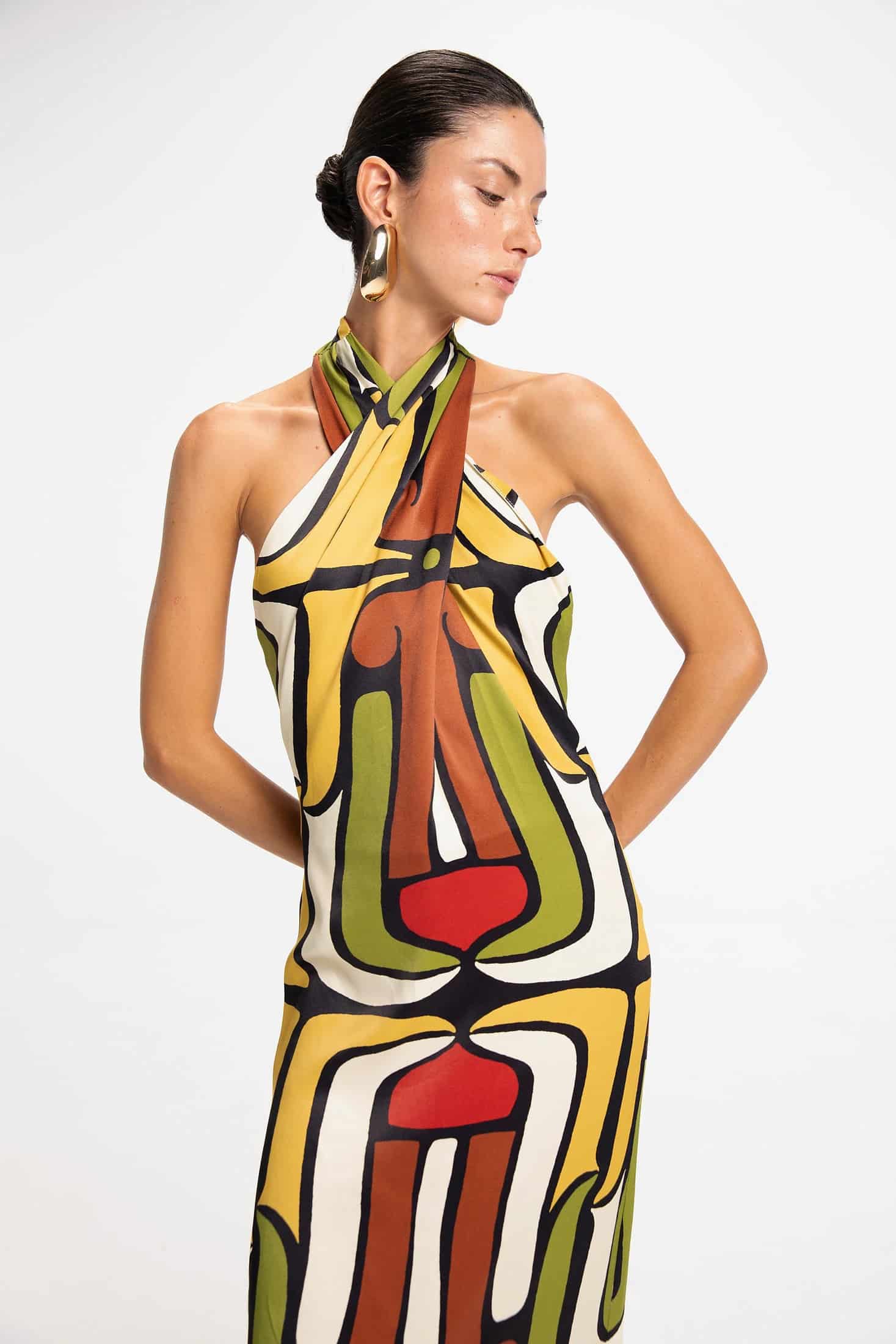 OLIVIERA DRESS - miniatura 1