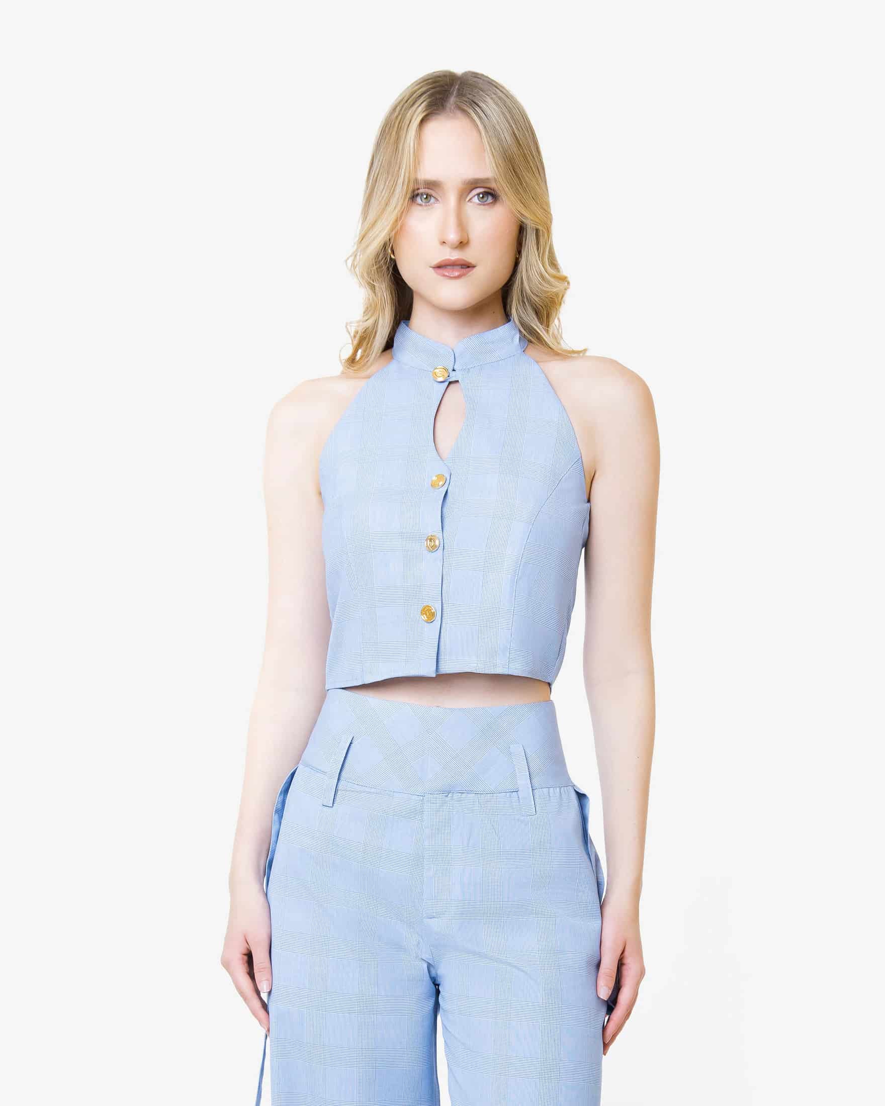 Sky Blue Axis Vest - miniatura 4