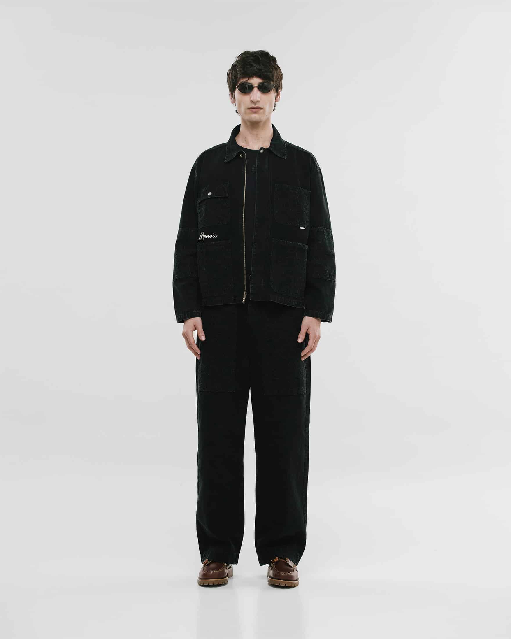 Chore Drill Jacket - Negro - miniatura 2