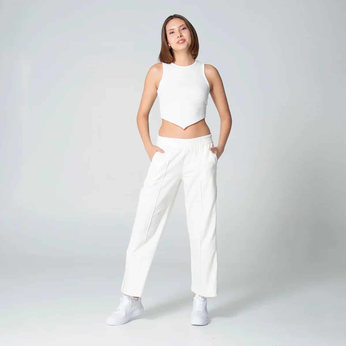 Pantalon Sport Wide Leg Drake - miniatura 1