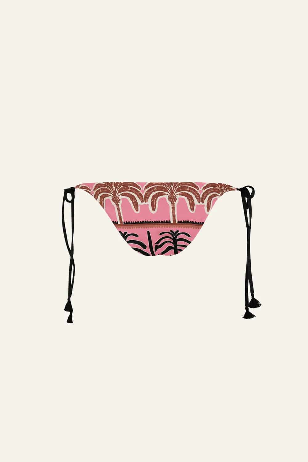 Sullen Bikini Bottom In Pink - miniatura 2