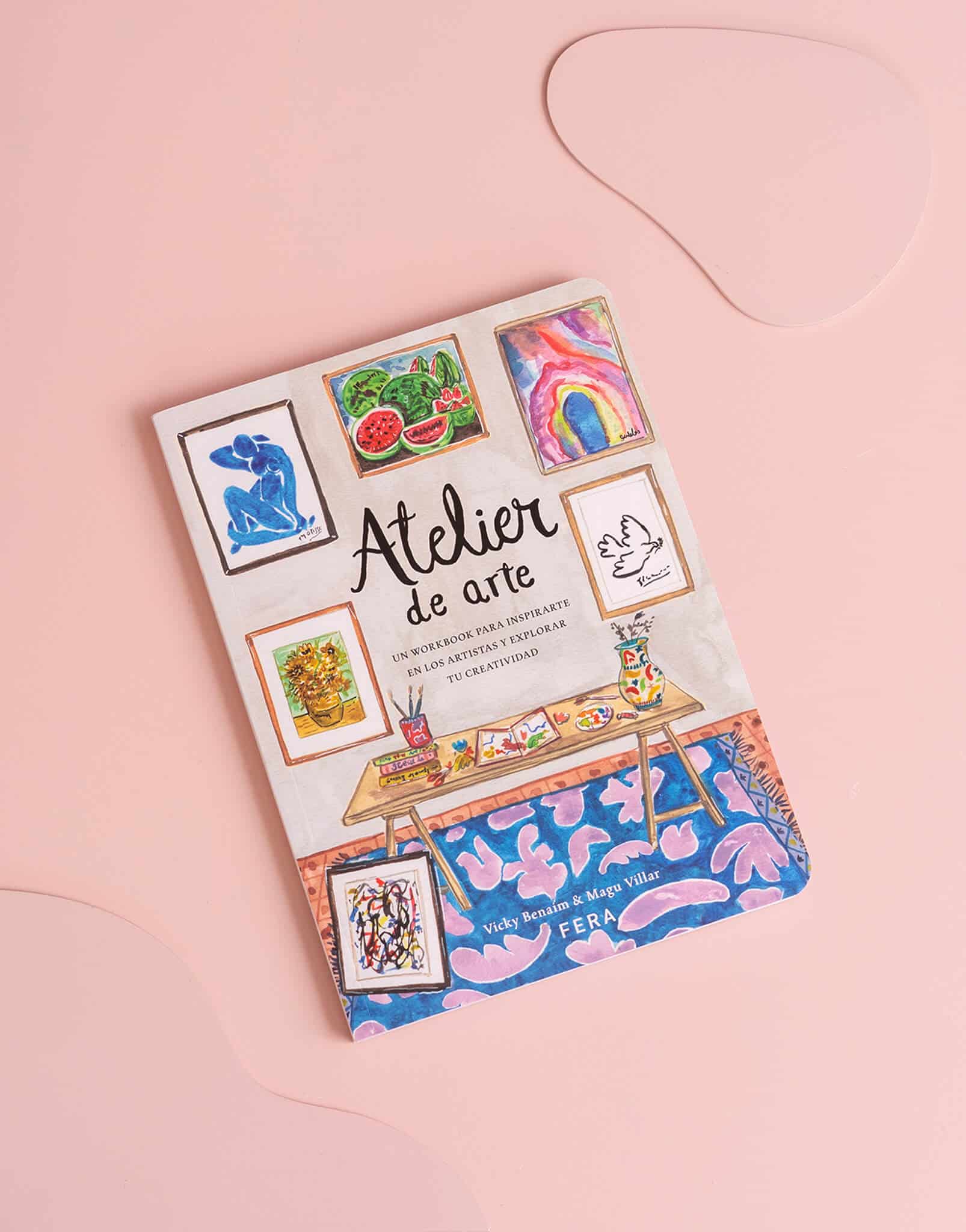 LIBRO ATELIER DE ARTE - miniatura 1