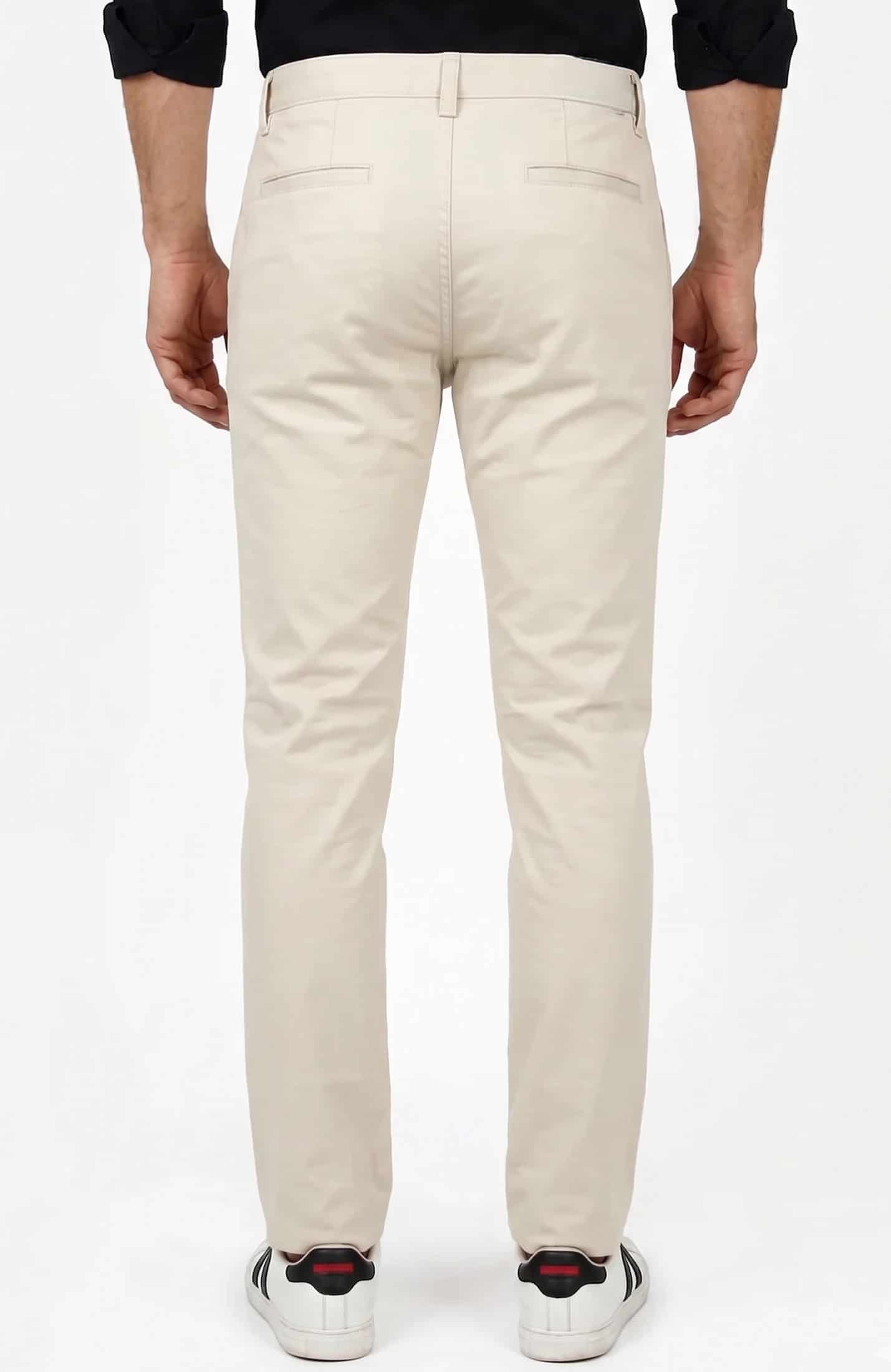 PANTALÓN DRILL CAQUI PARA HOMBRE - miniatura 4