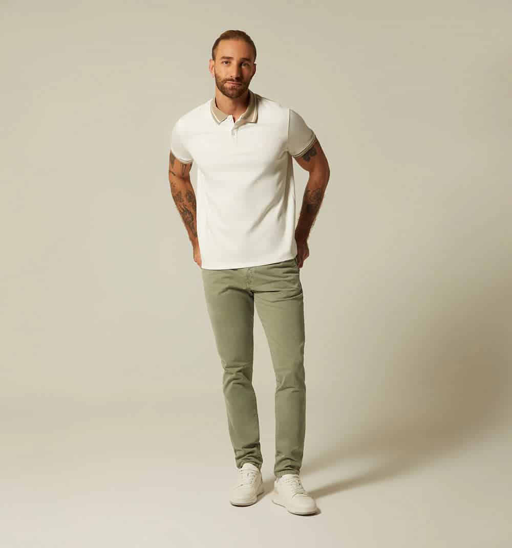 Polo para hombre - miniatura 2