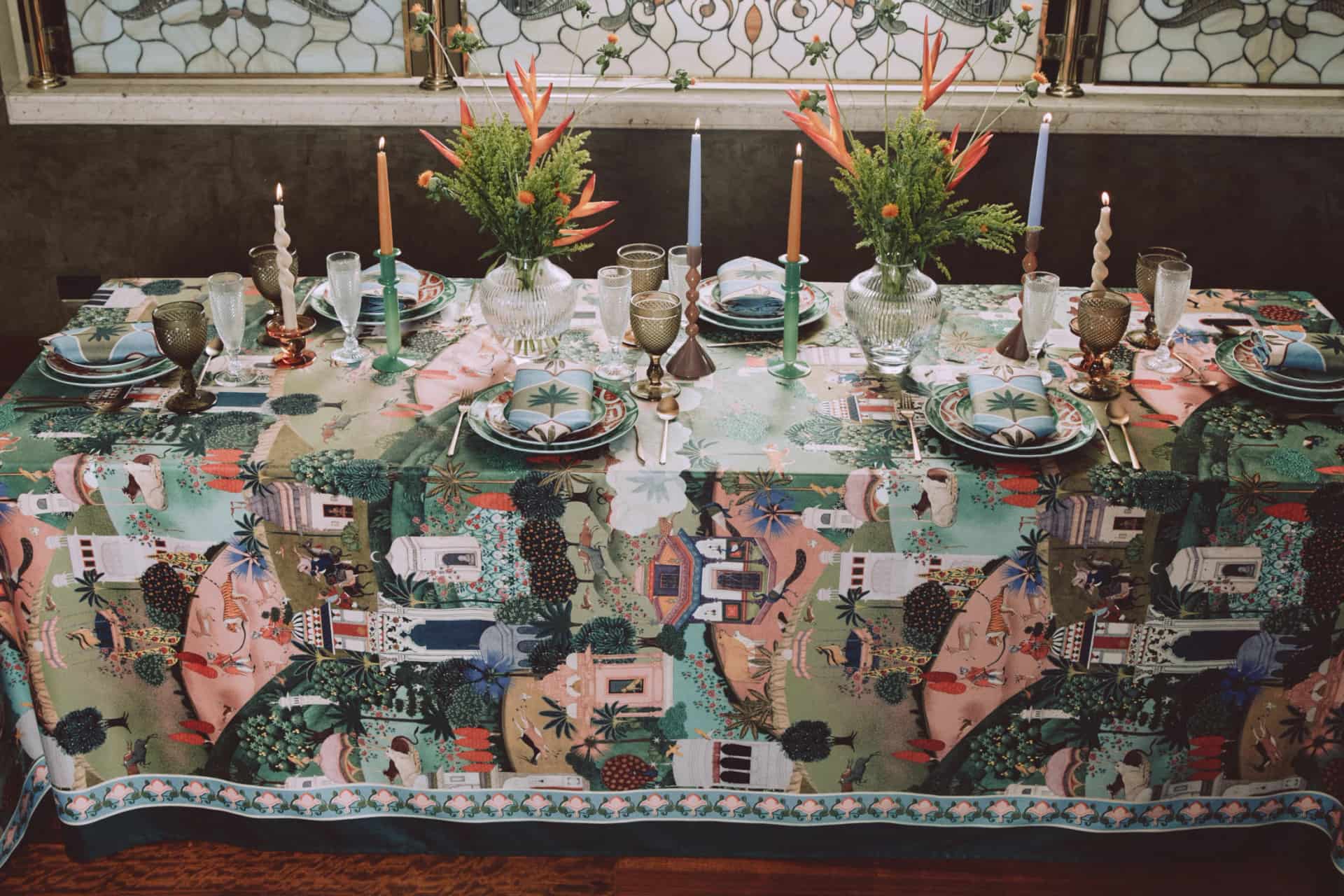 Mantel - Thai - miniatura 8