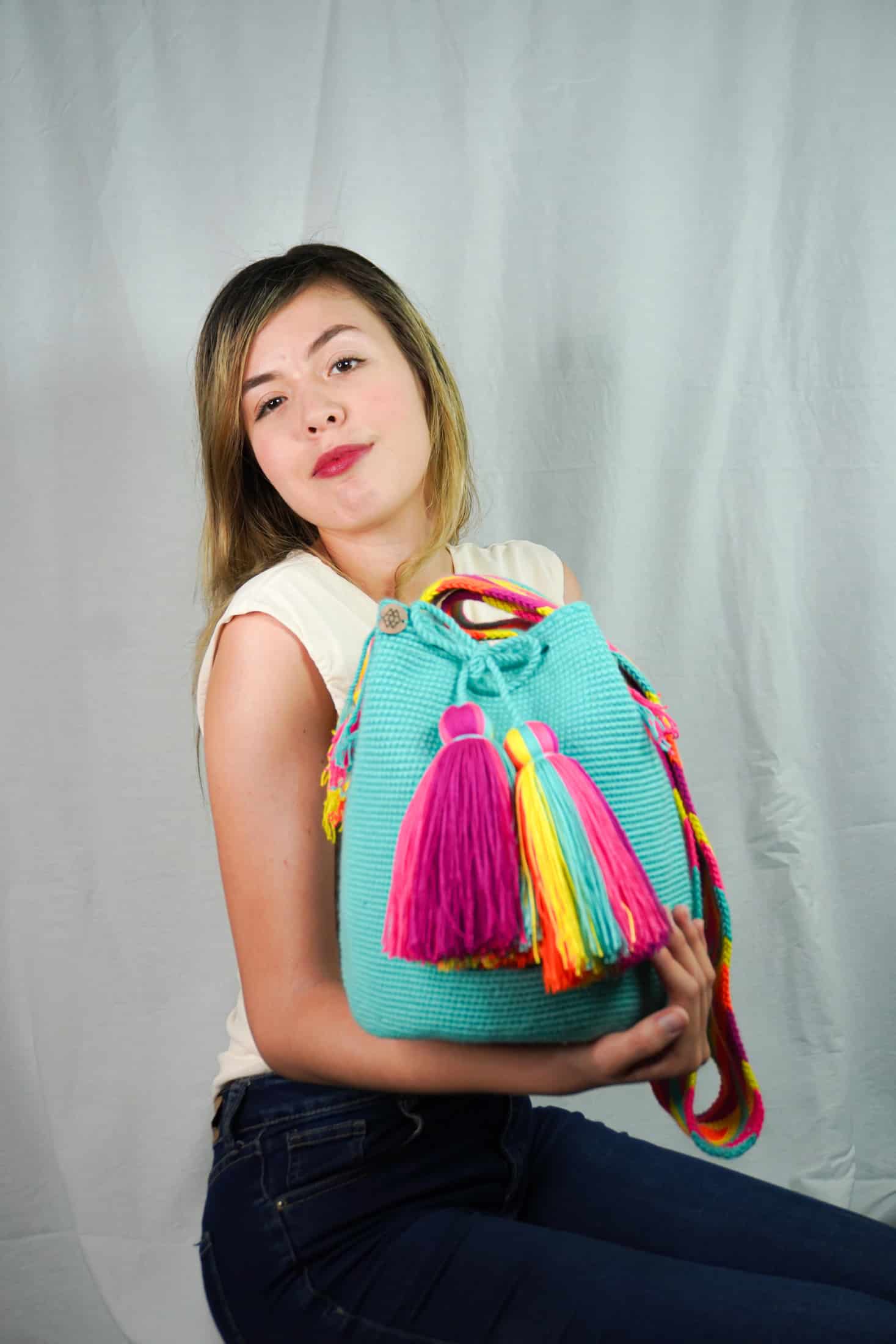 Mochila Unicolor Normal - miniatura 2