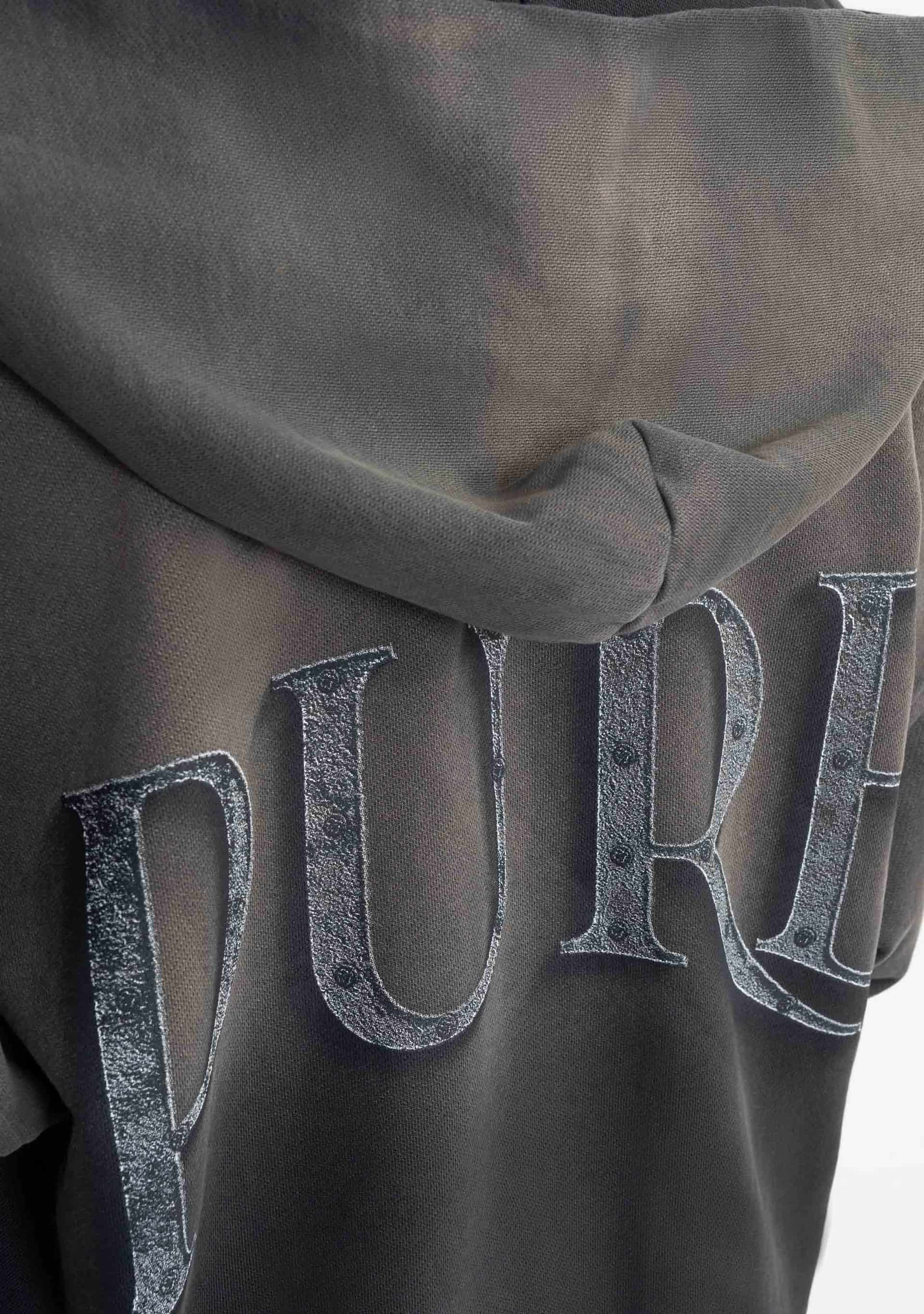 Rustic zipper hoodie - miniatura 9