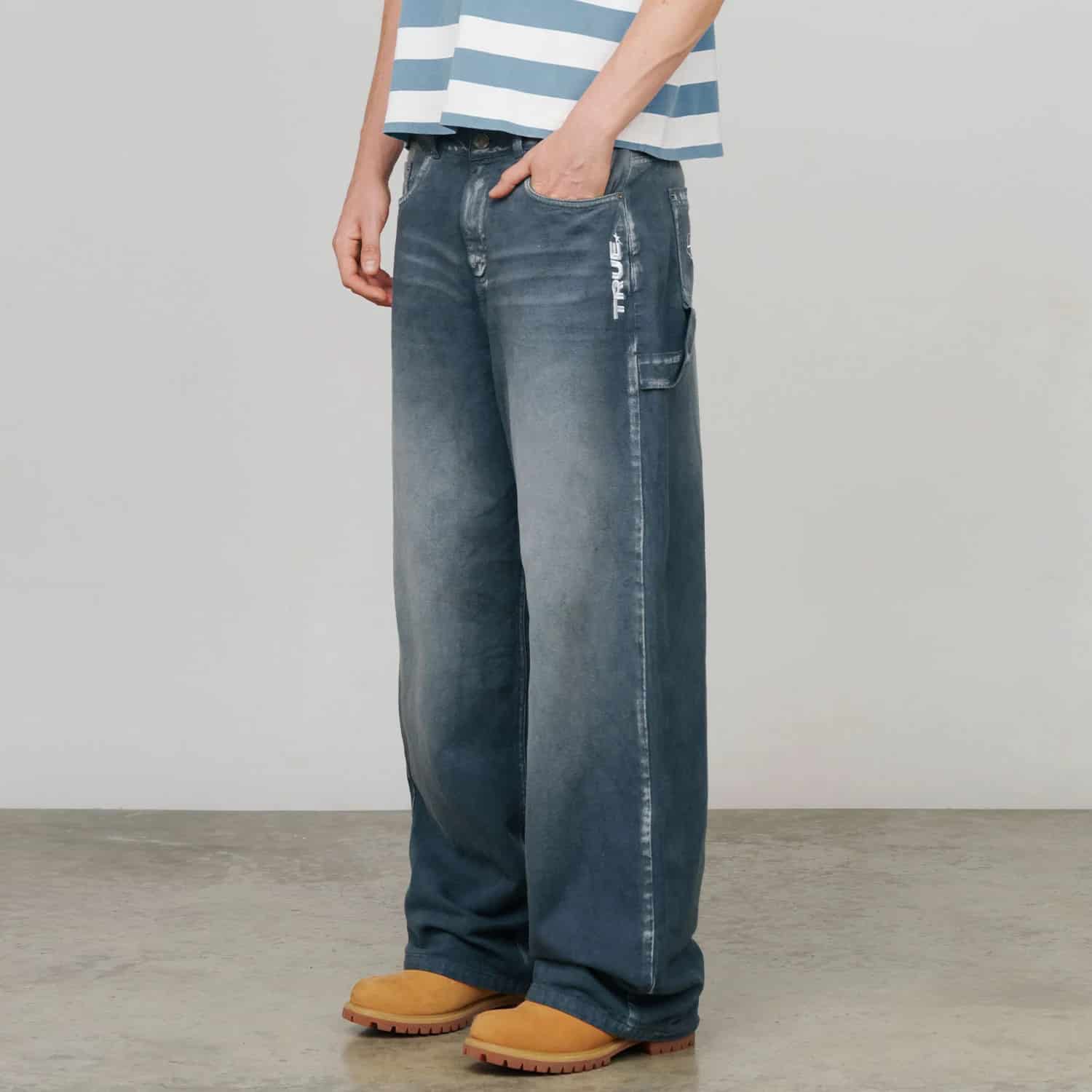 Racing Carpenter Jeans - Gray - miniatura 6