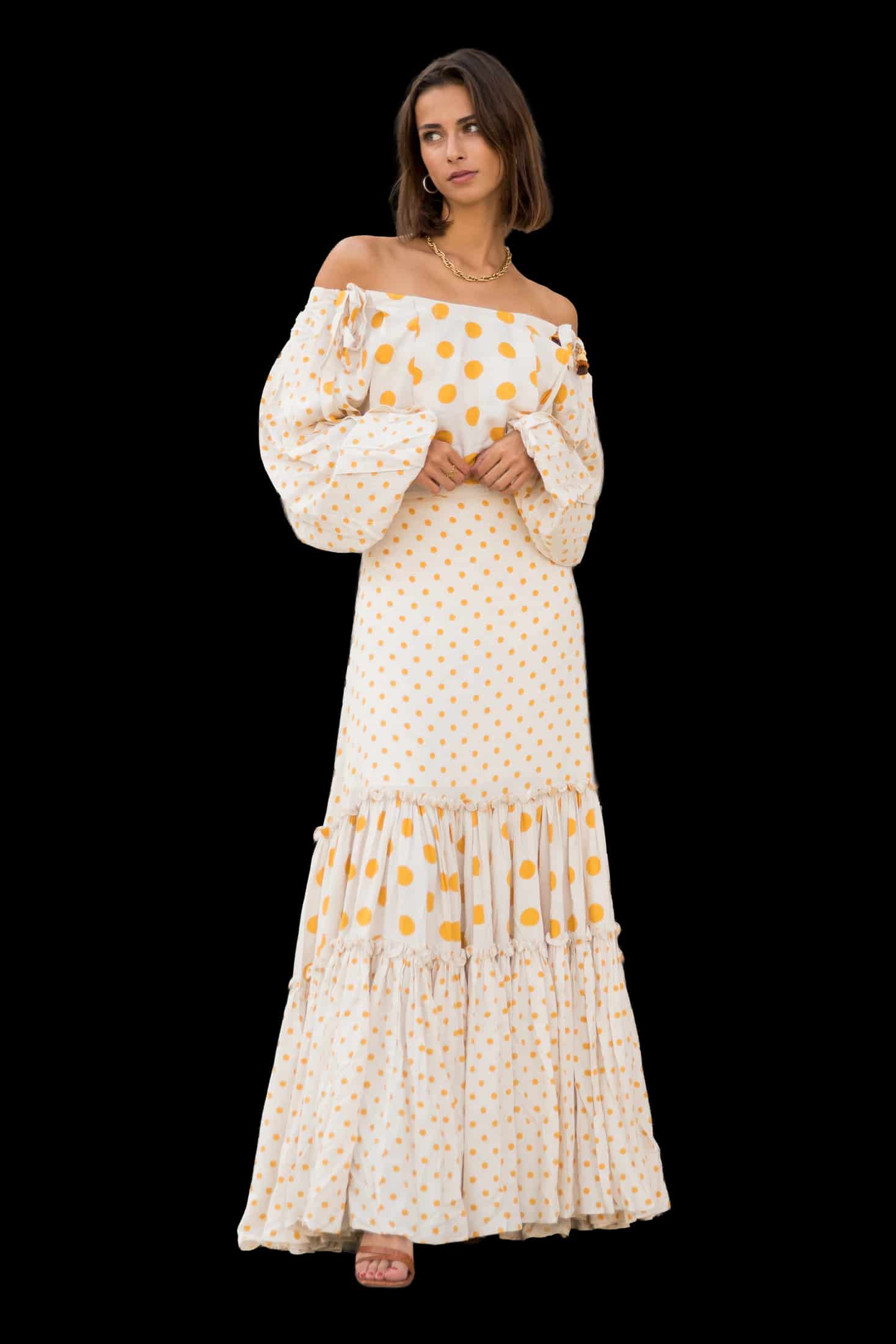 VESTIDO SOLES - miniatura 1