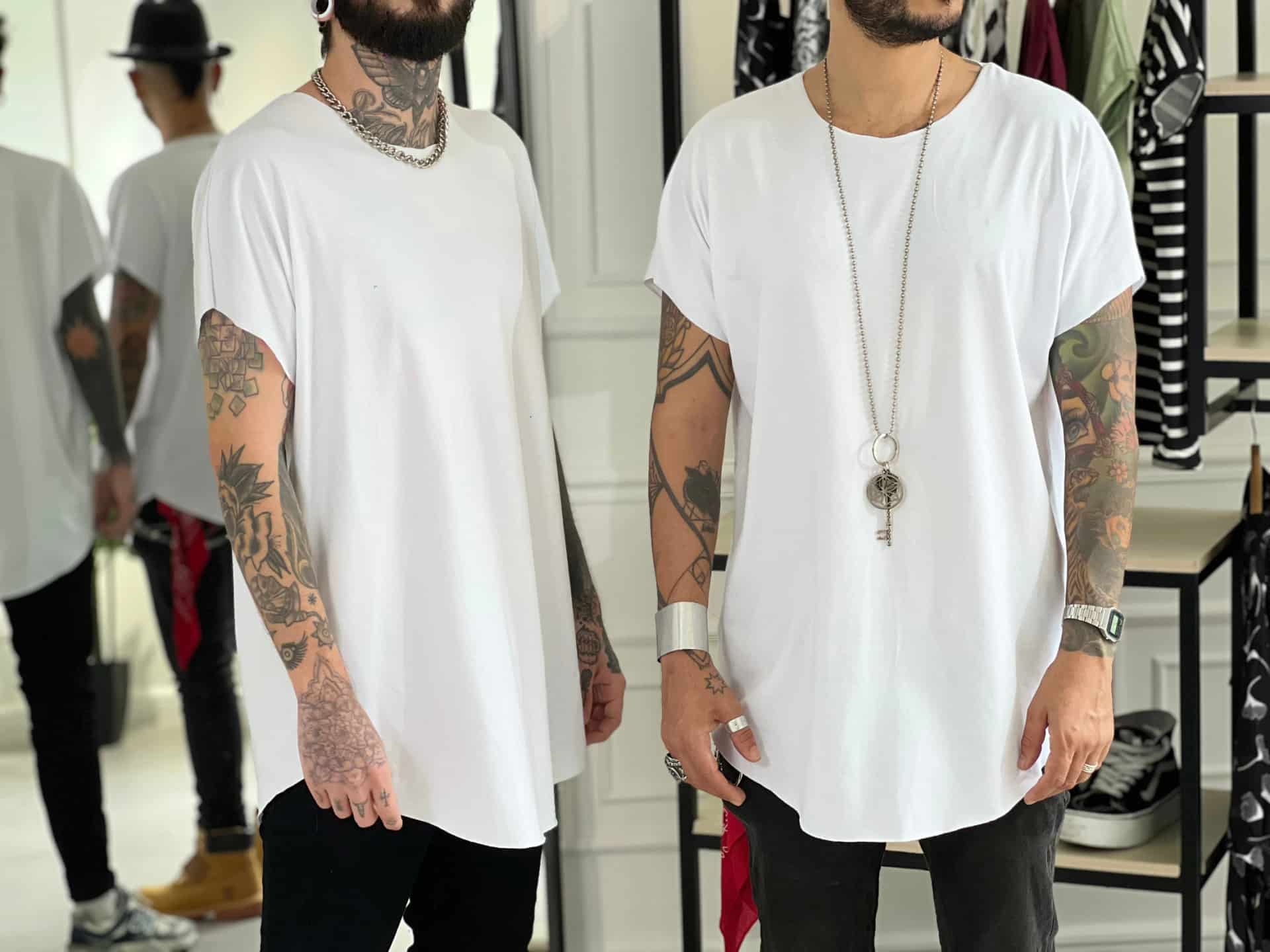 Camiseta Ov blanca - miniatura 3