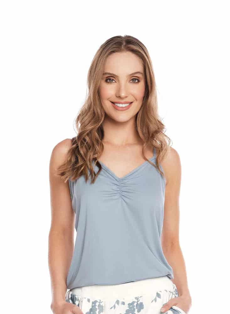 CAMISETA DE PIJAMA DE TIRAS - miniatura 3