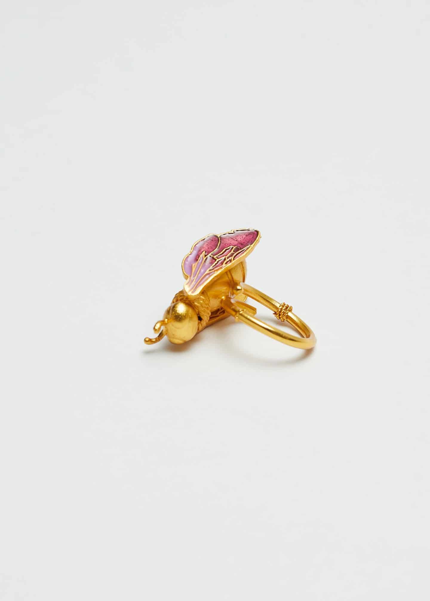 Anillo The Queen Bee Ultravioleta - miniatura 1