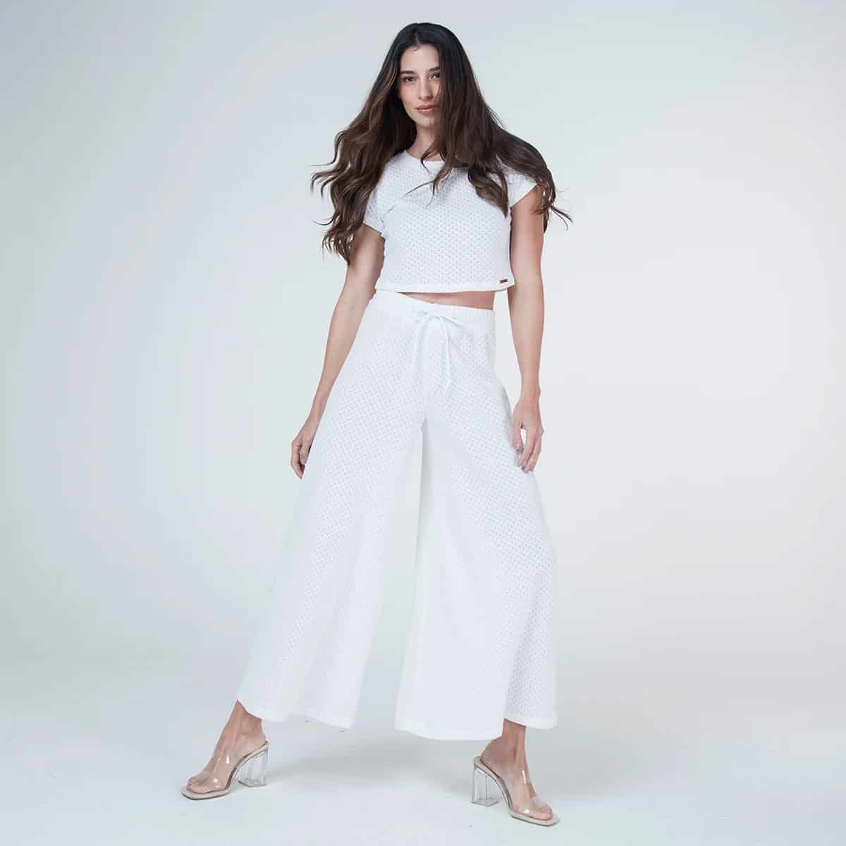 Pantalon Wide Leg Adams - miniatura 2