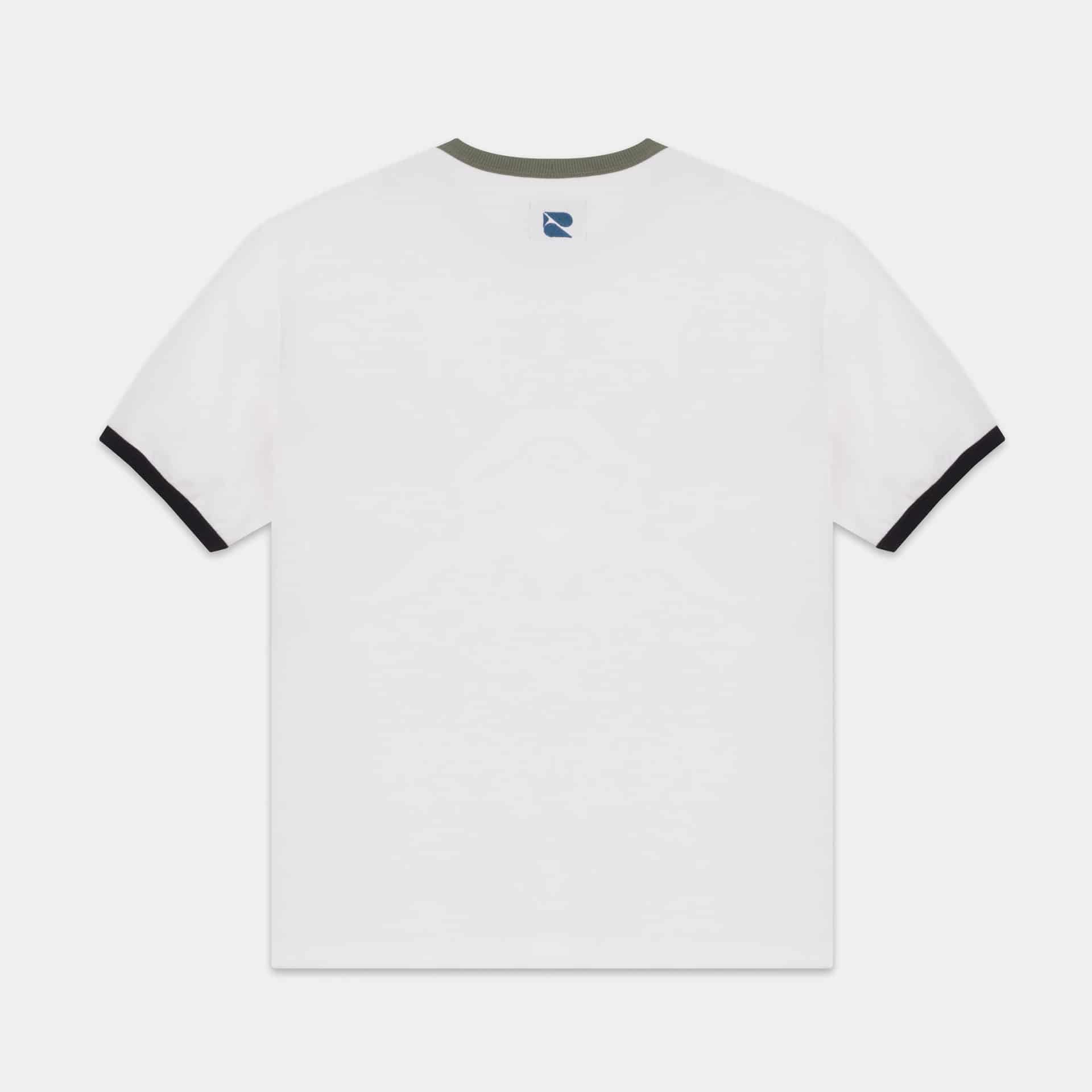 Gol Ringer Tee Ivory - miniatura 8