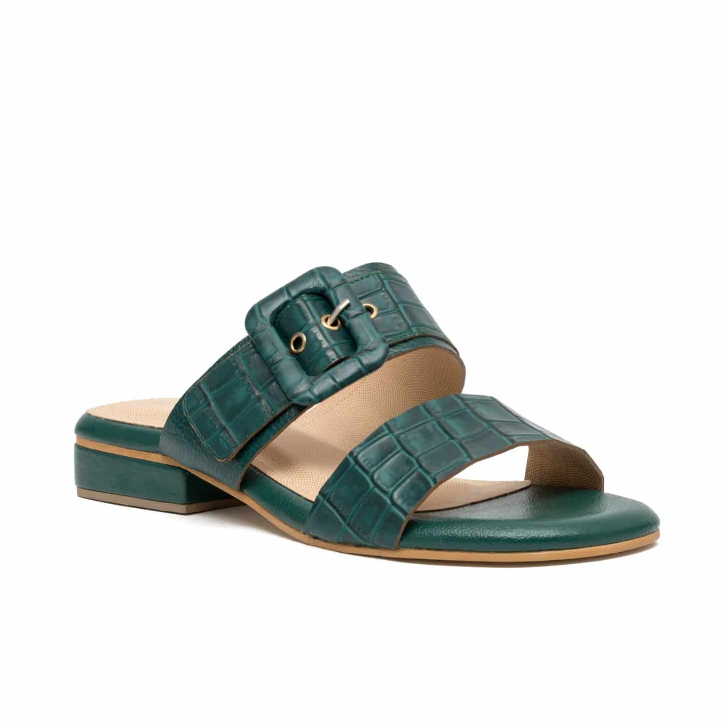 CARLOTTA GREEN SANDALS - miniatura 5