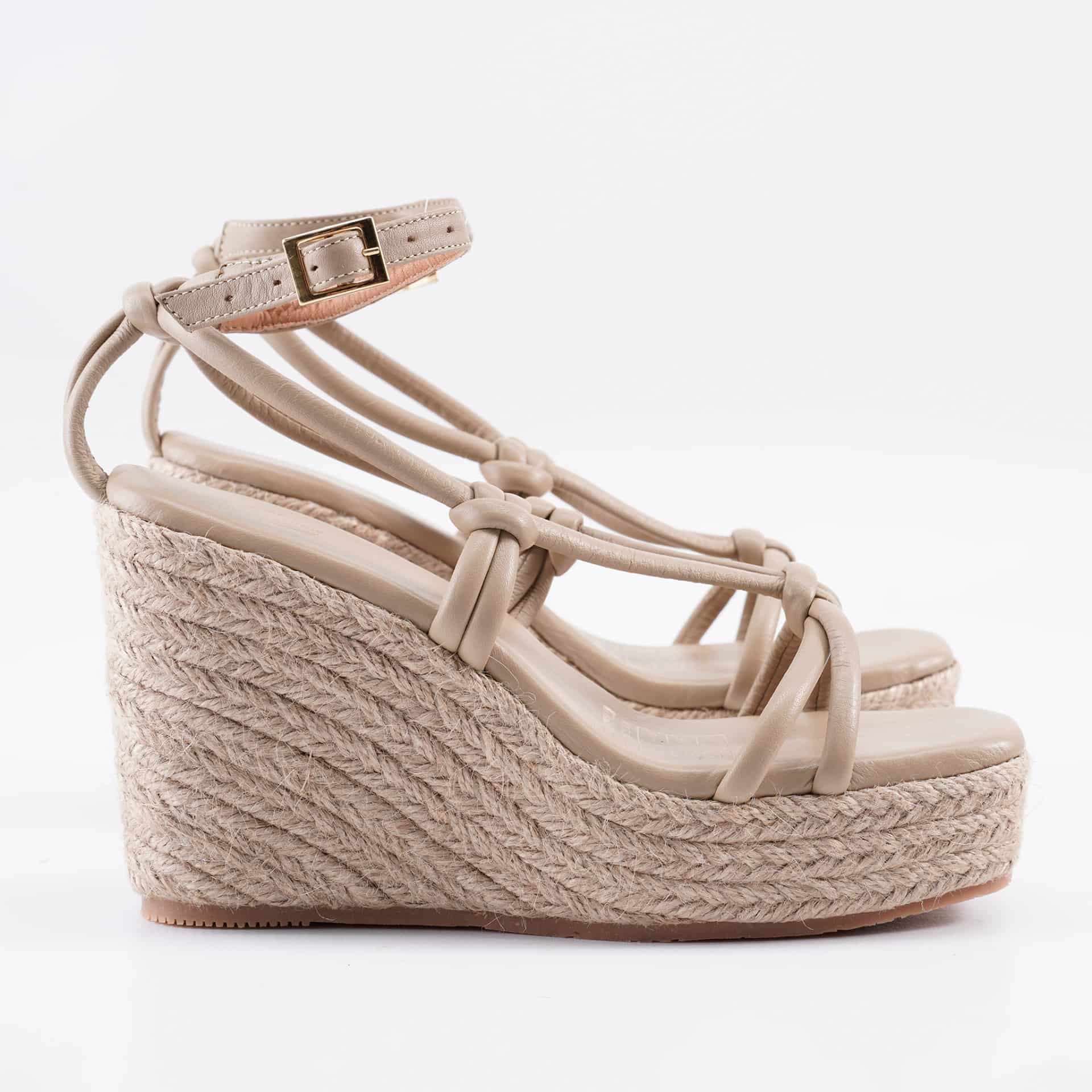 Silvia Cobos Louise Wedges Beige - miniatura 2