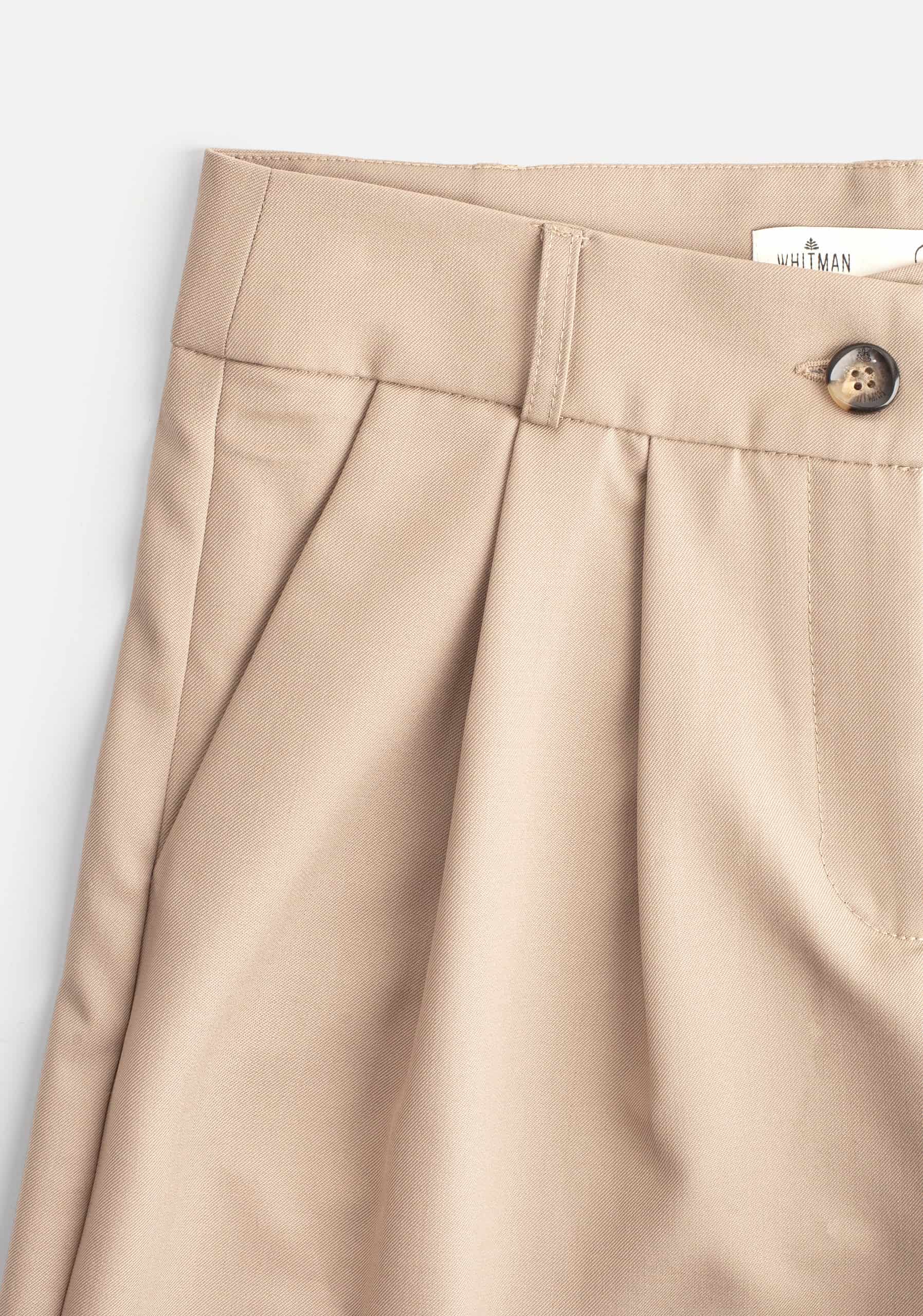 Pantalón M Kate Camel - miniatura 2