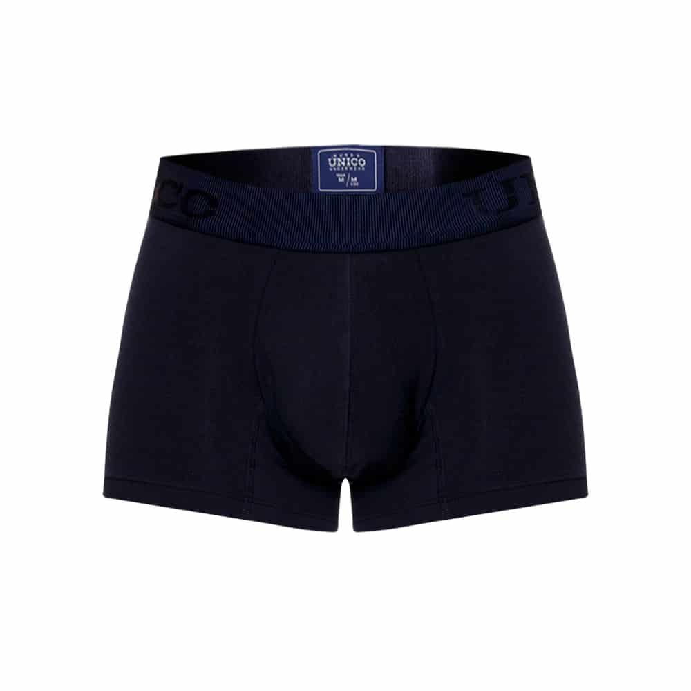 BOXER CORTO ÉBANO A23 AZUL - miniatura 1