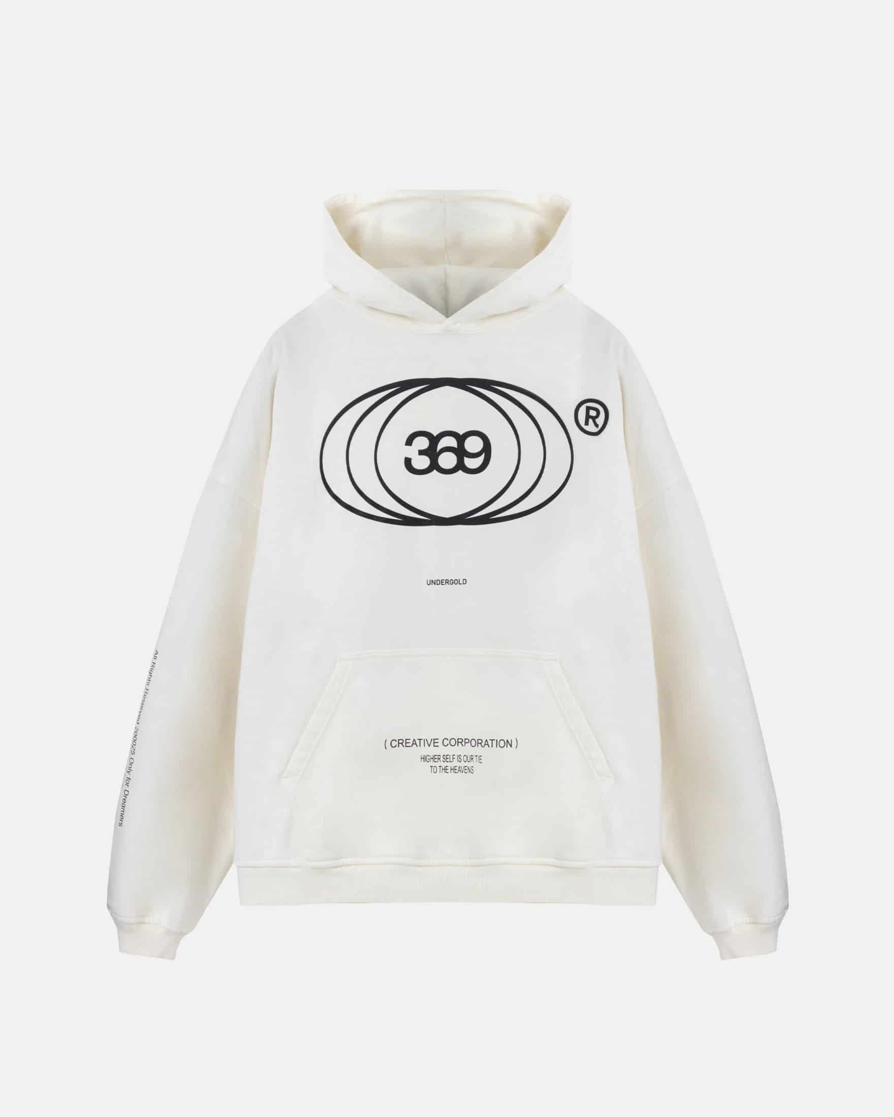 Golden Heritage Basic Hoodie White - miniatura 7