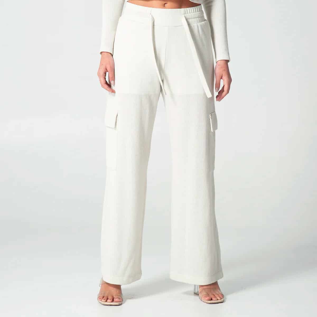 Pantalon Wide Leg Smoke - miniatura 2