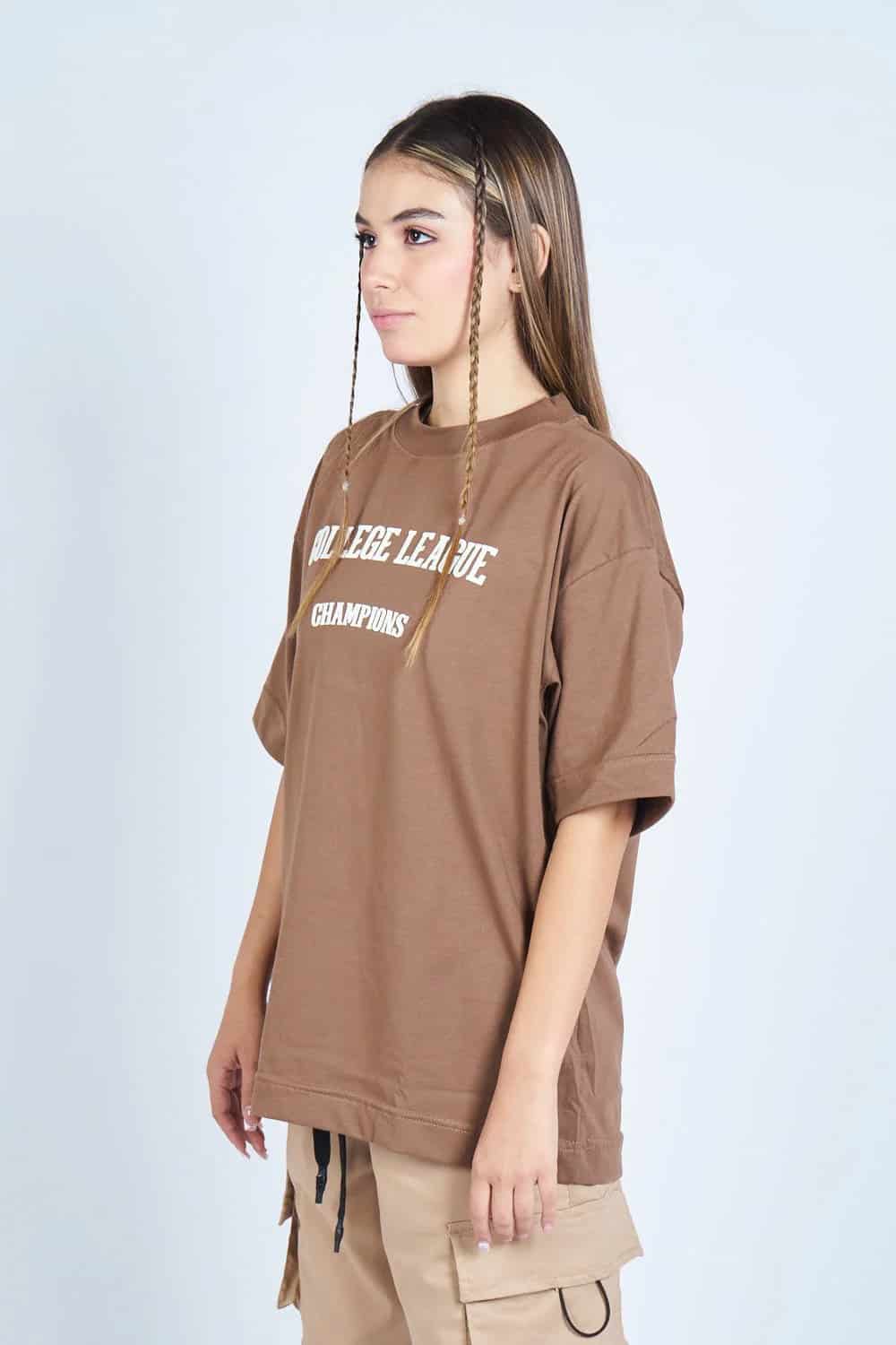 Camiseta oversize LEAGUE CAFE | DROP 03 | - miniatura 5