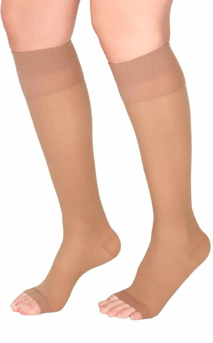 Medias Rodilla Alta Compresión 20-30 mmHg DL - miniatura 2