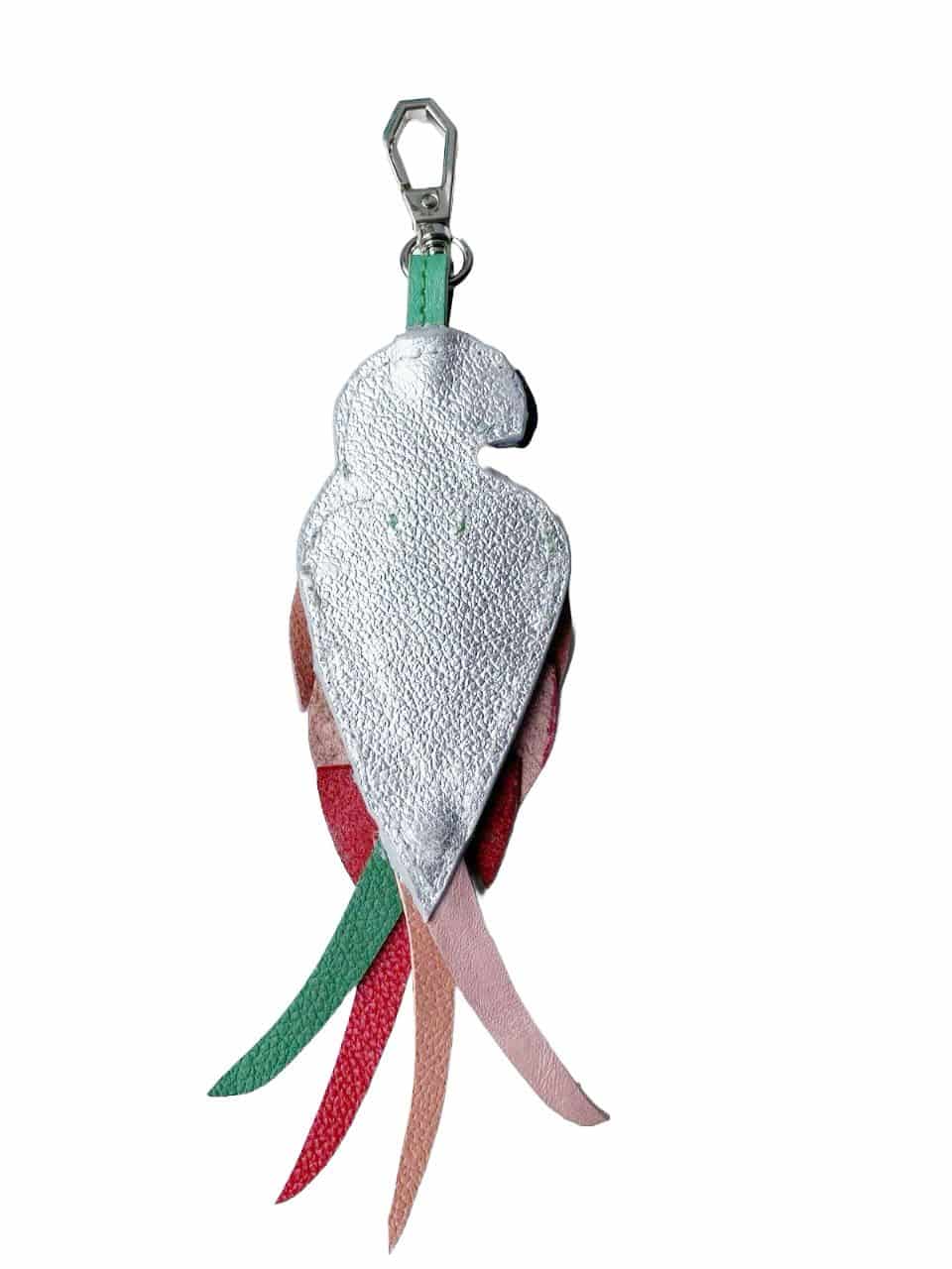 Charm Guacamaya para bolsos - miniatura 2