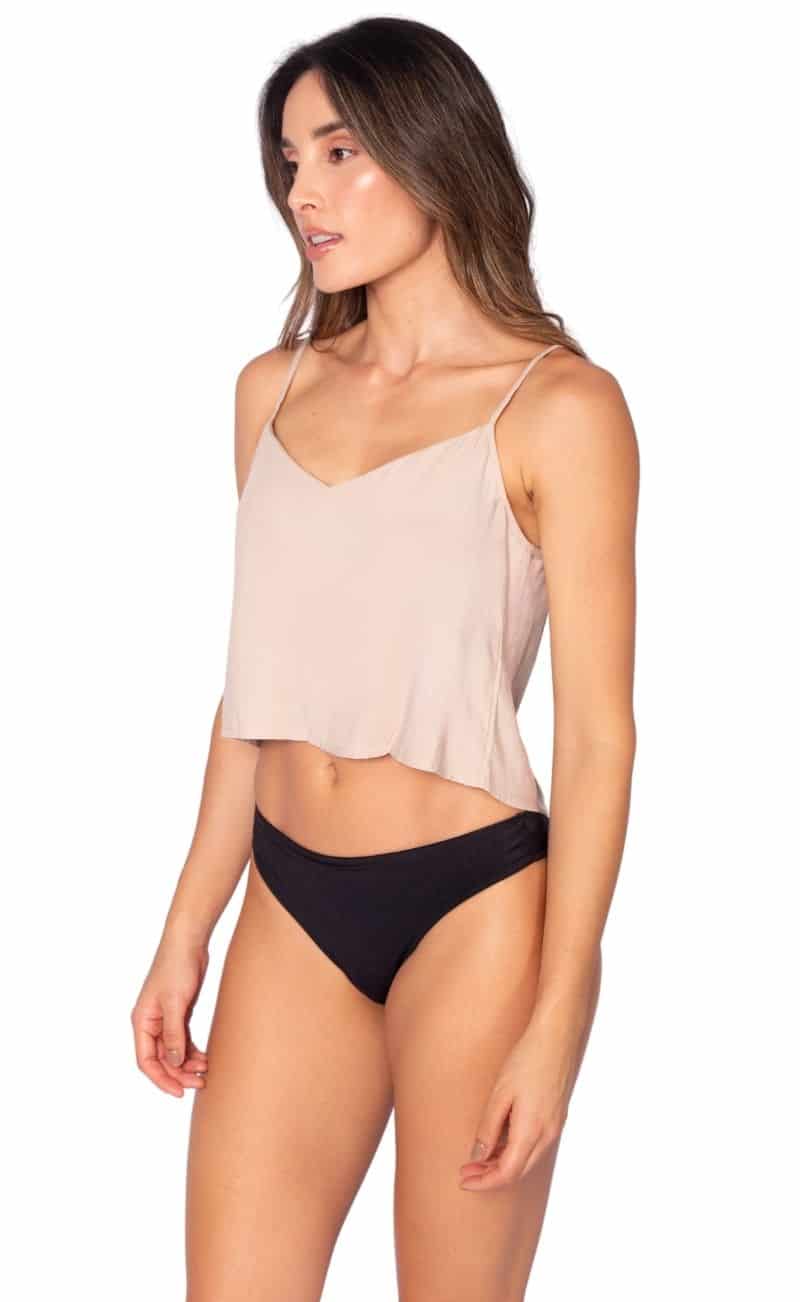 BLUSA SABA TAUPE - miniatura 2