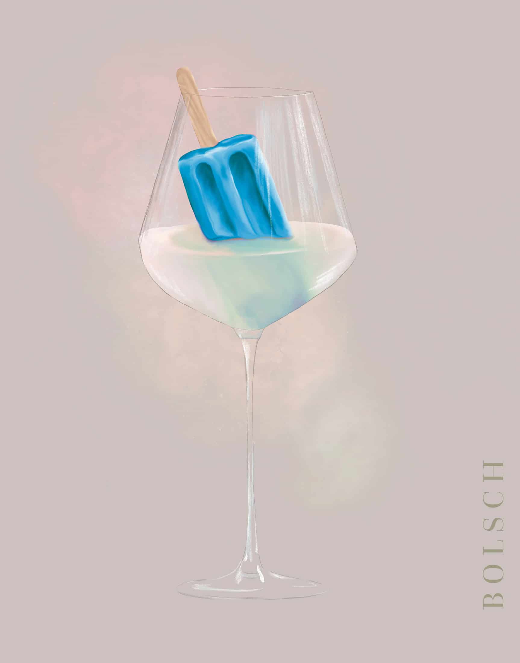 BOOZY POP / BLUE – DROPS OF GOD - miniatura 1