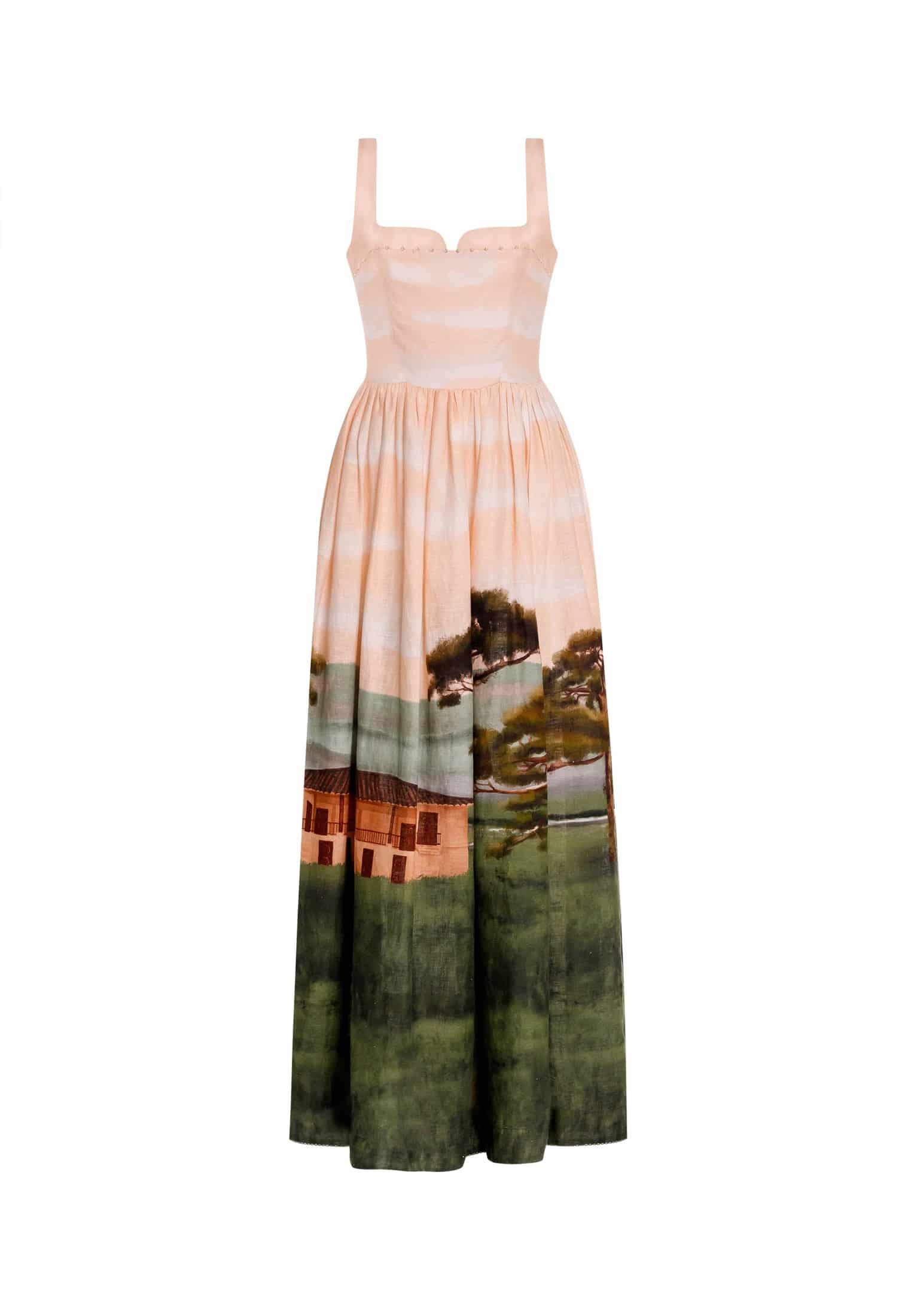 Jaspe Paraiso Maxi Dress - miniatura 7