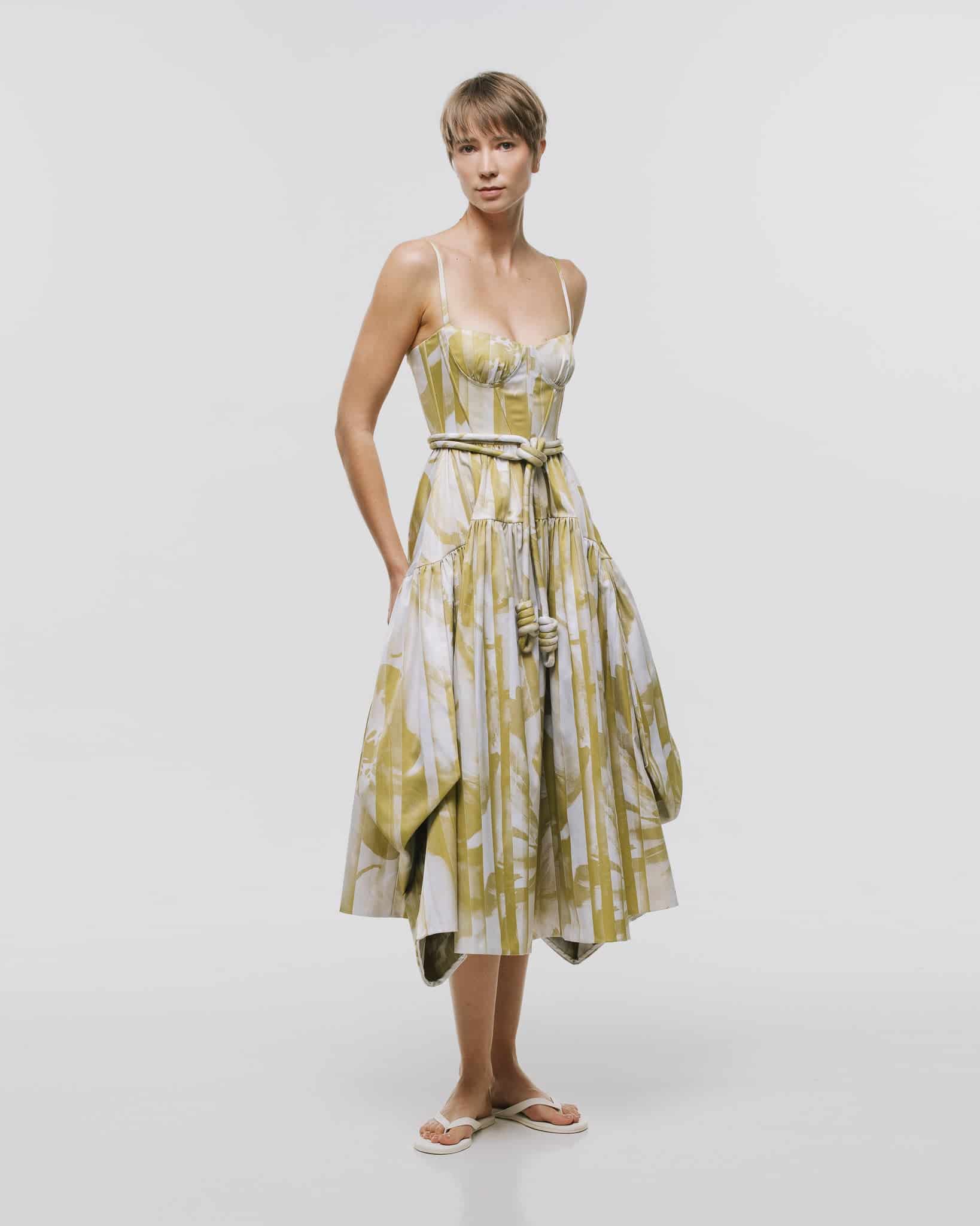 'MONTAÑA' MIDI DRESS - miniatura 2