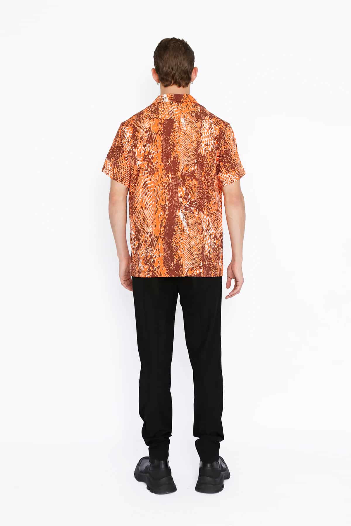 Camp Shirt in Neo Snake - miniatura 4