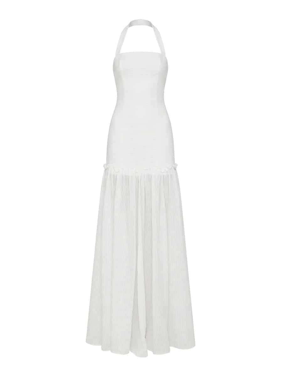 MARIA DRESS IVORY - miniatura 1