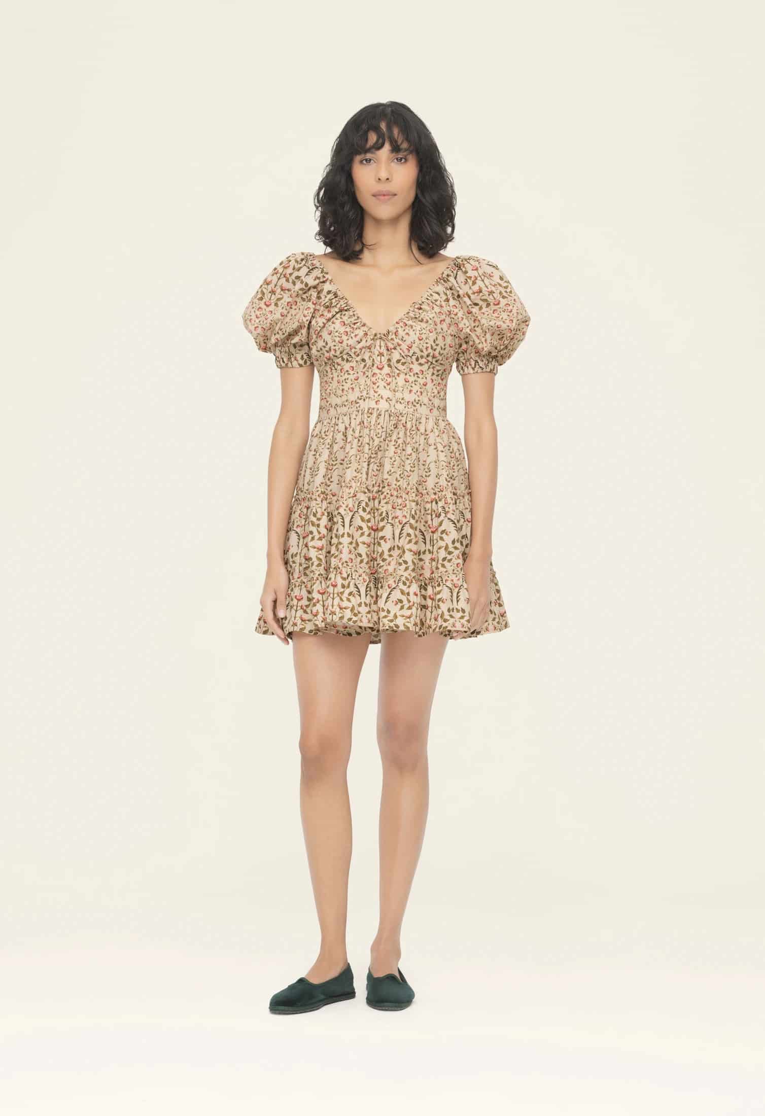Manzanilla Sueño Mini Dress - miniatura 1