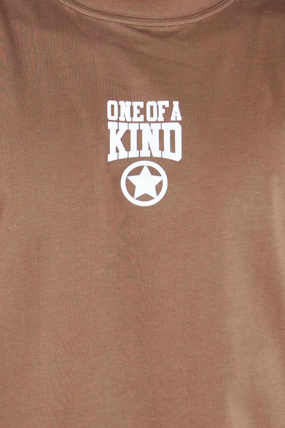 Camiseta oversize ONE OF A KIND - miniatura 4