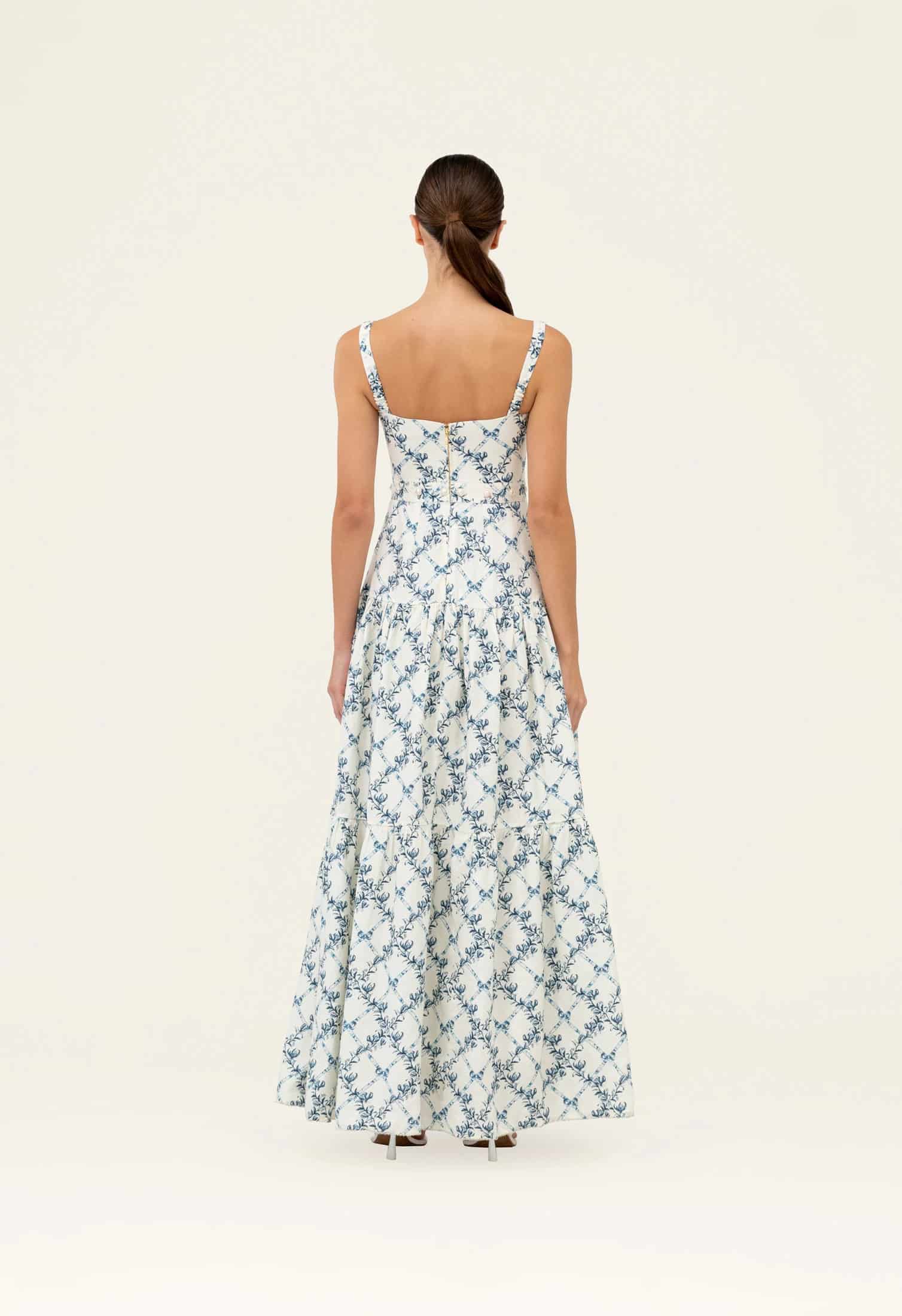 Lima Gloriosa Maxi Dress - miniatura 4