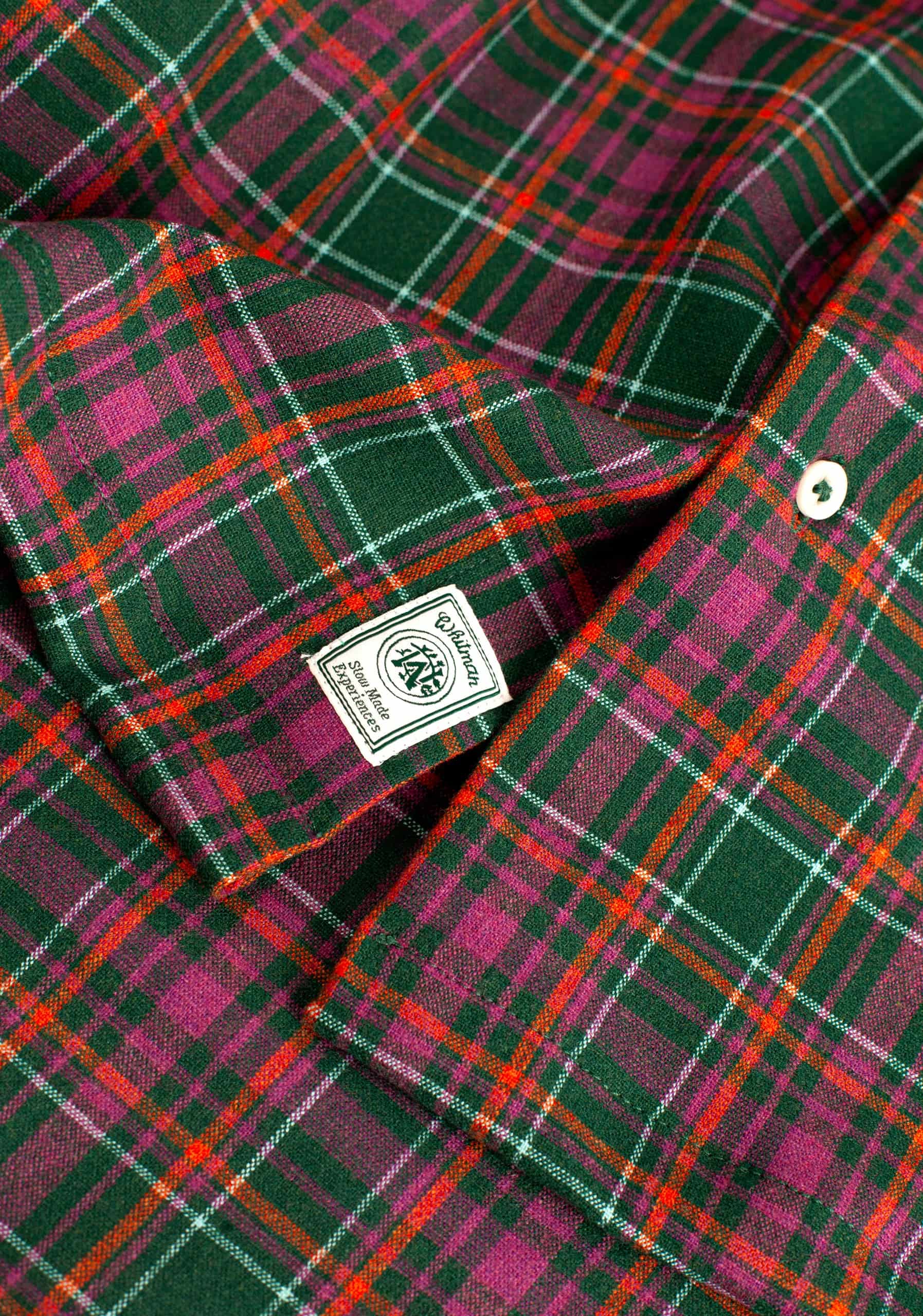 Camisa H CI Jamaica Cuadros Verdes - miniatura 6