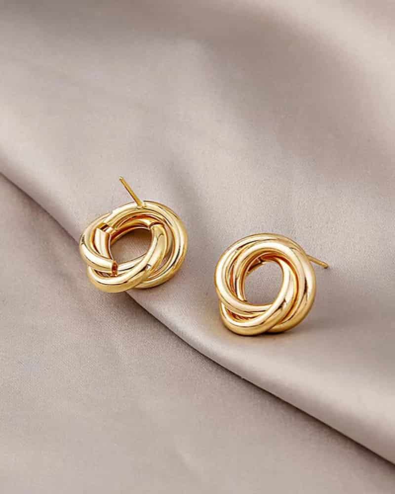 Aurelia Knot Studs - miniatura 2
