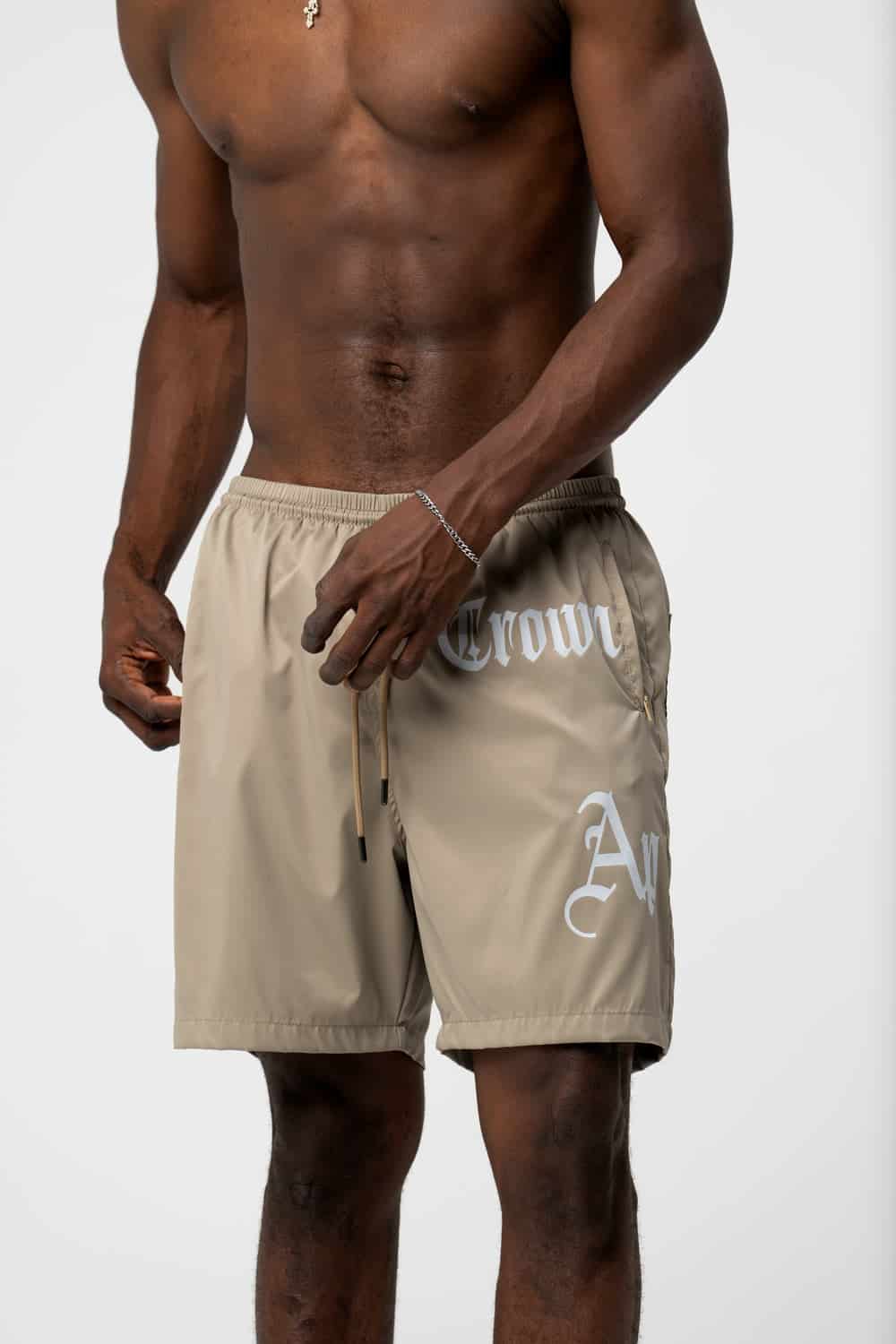 GRIM KHAKI SHORTS - miniatura 1