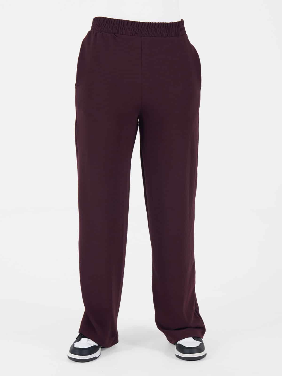 Pantalon venice sp uva oscuro - miniatura 1