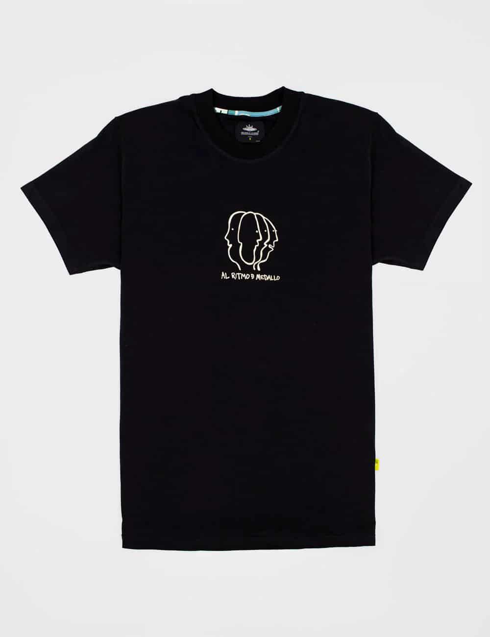 Camiseta Regular Fit Soul Rythm negro Hombre - miniatura 7
