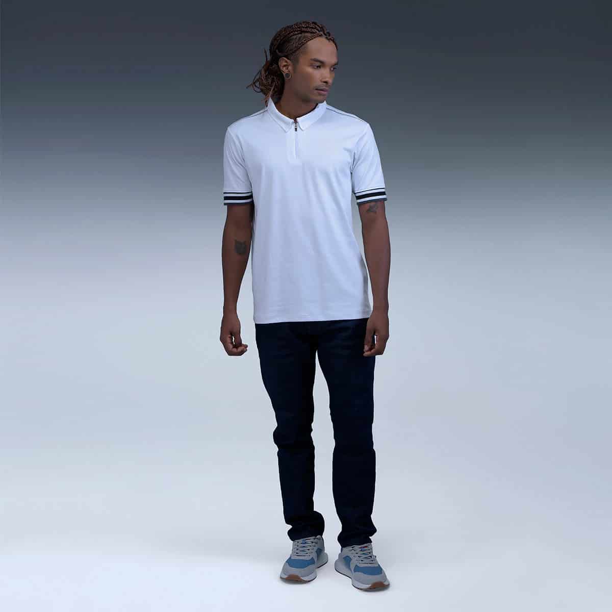 Polo Regular Blanco - miniatura 4
