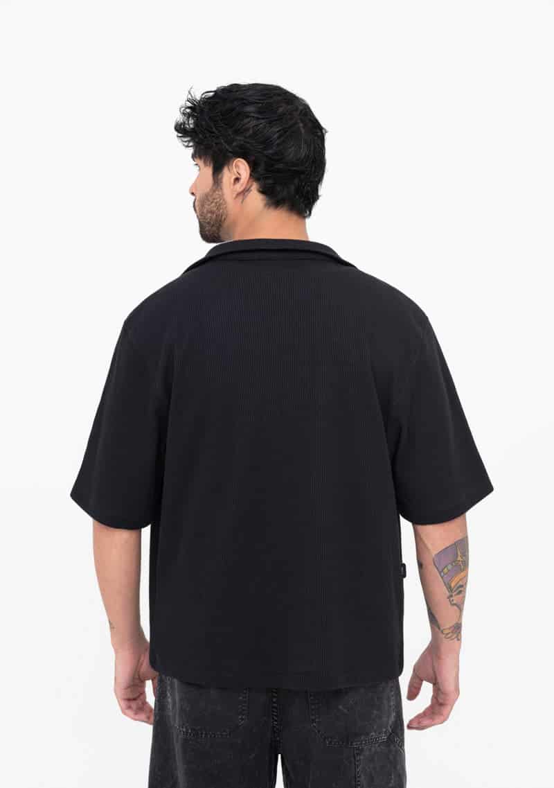 Áurea black shirt - miniatura 4