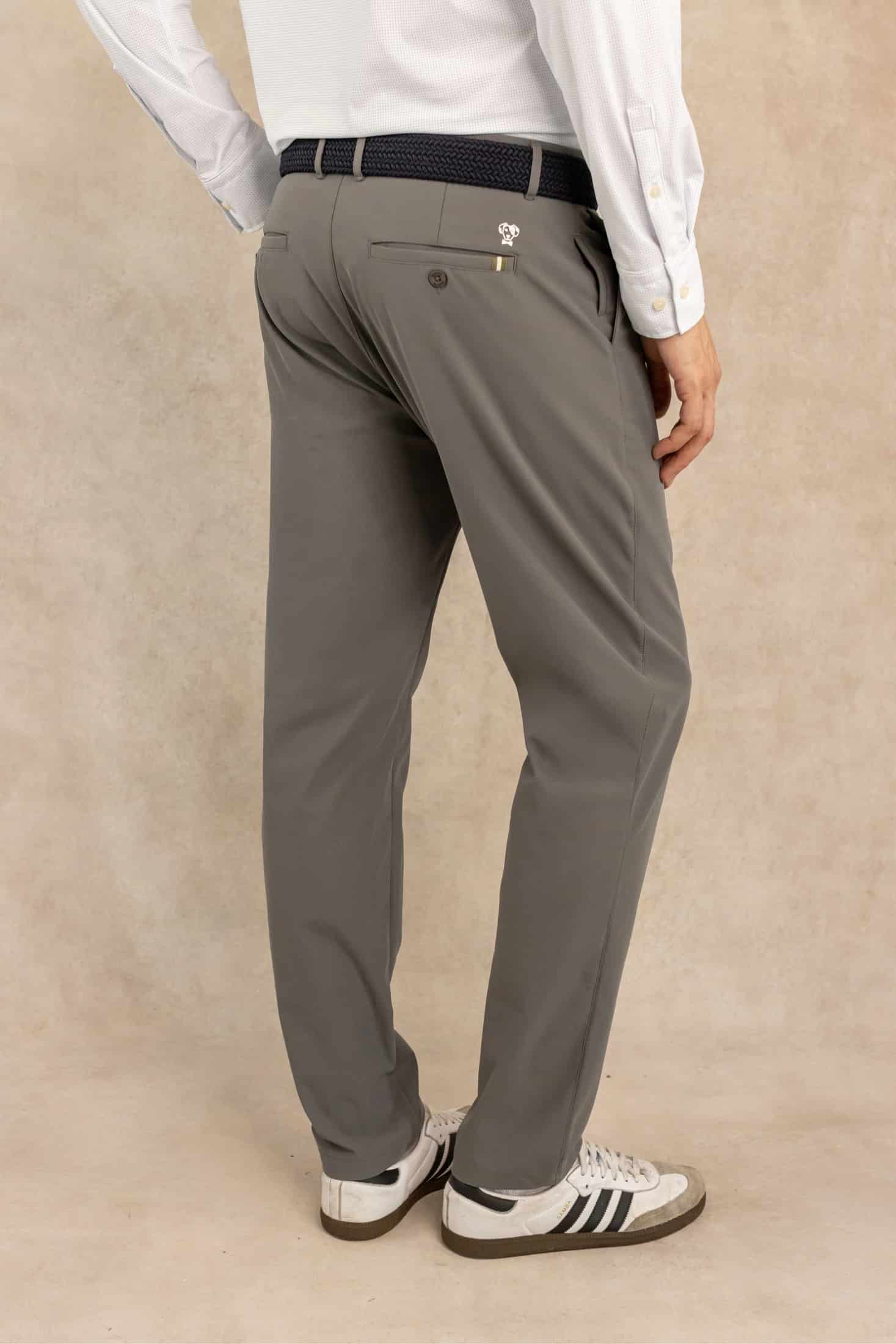 Pantalon Performance Antimanchas Gris Claro - miniatura 5