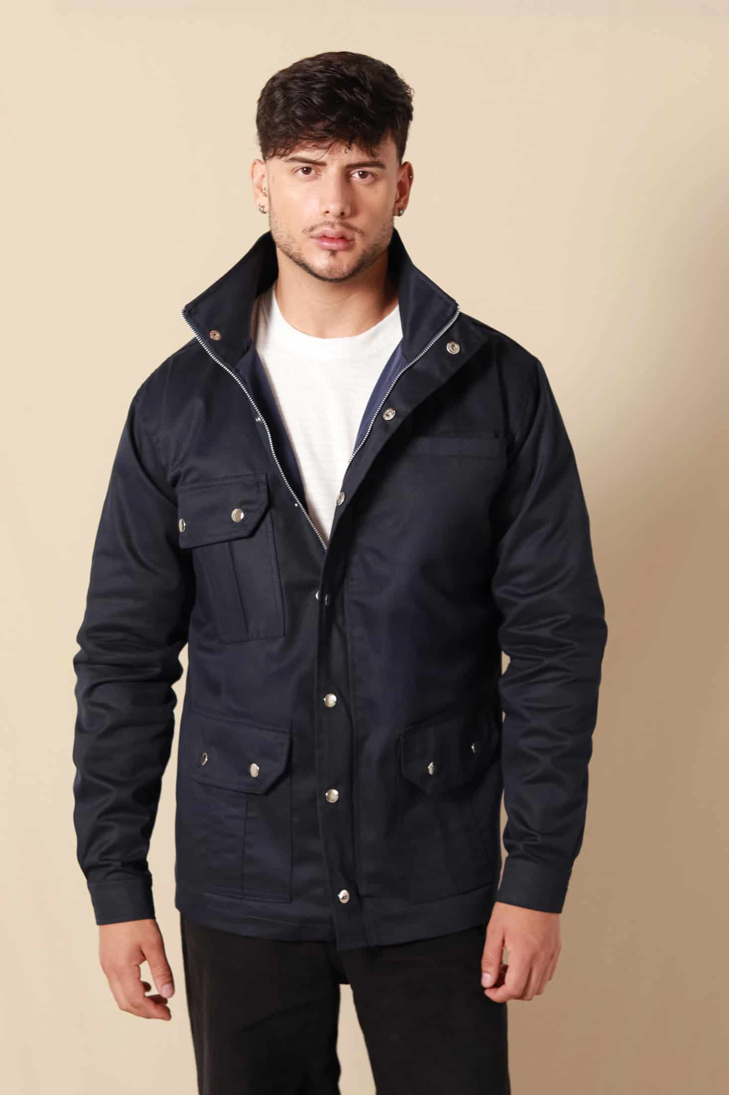 Mr. Jacket blue - miniatura 1