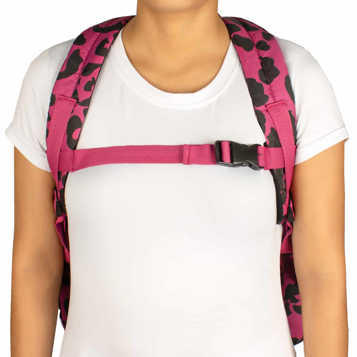 Morral Explorador Ultra Estampado Viva Magenta Citybags - miniatura 6
