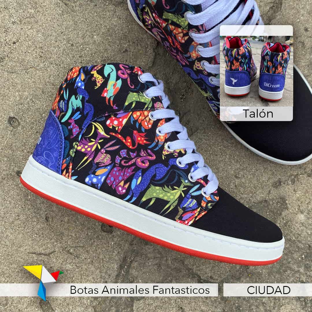 Animales Fantasticos – Botas - miniatura 1