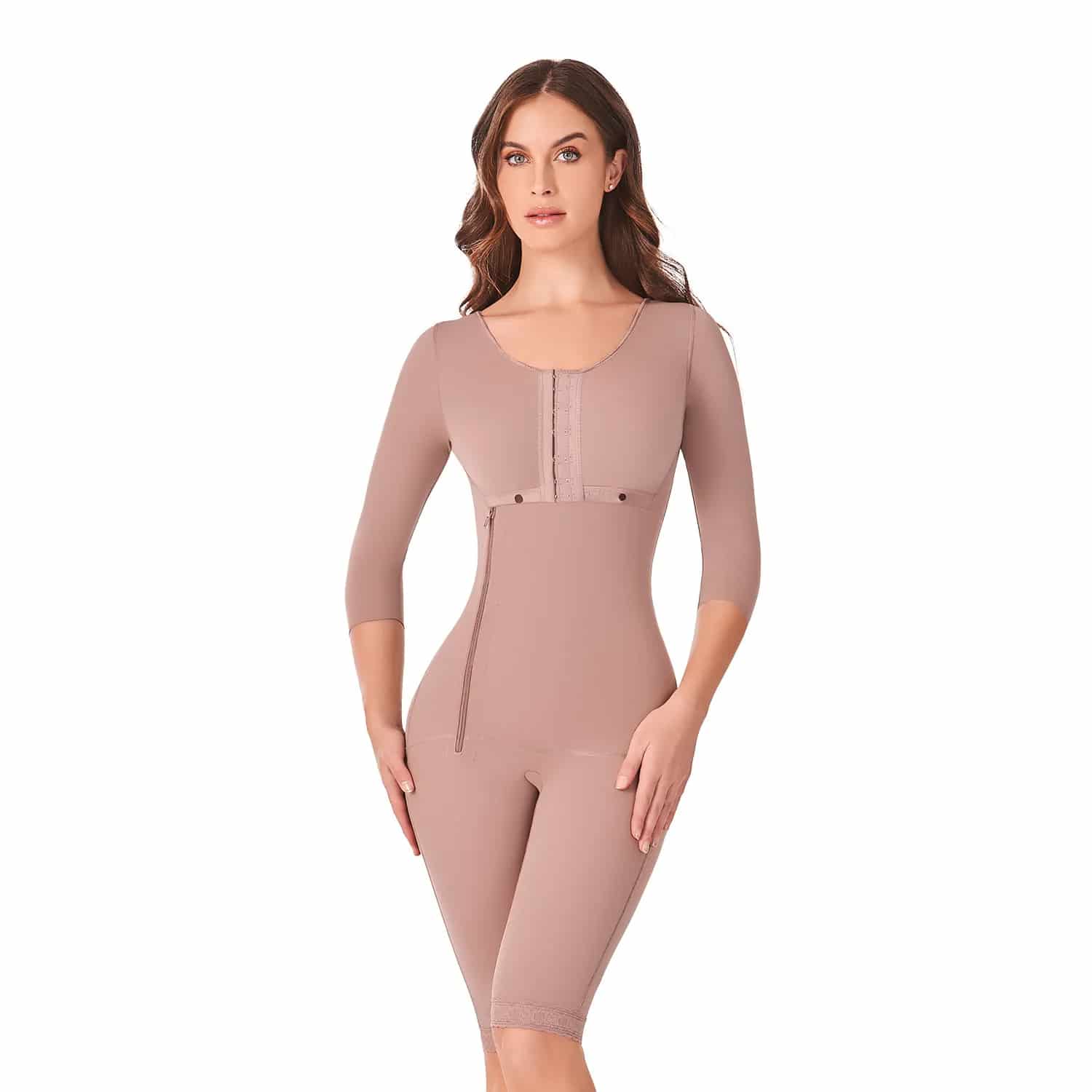 Faja Colombiana Postoperatorio a la Rodilla Comfort Renata Mujer - miniatura 14