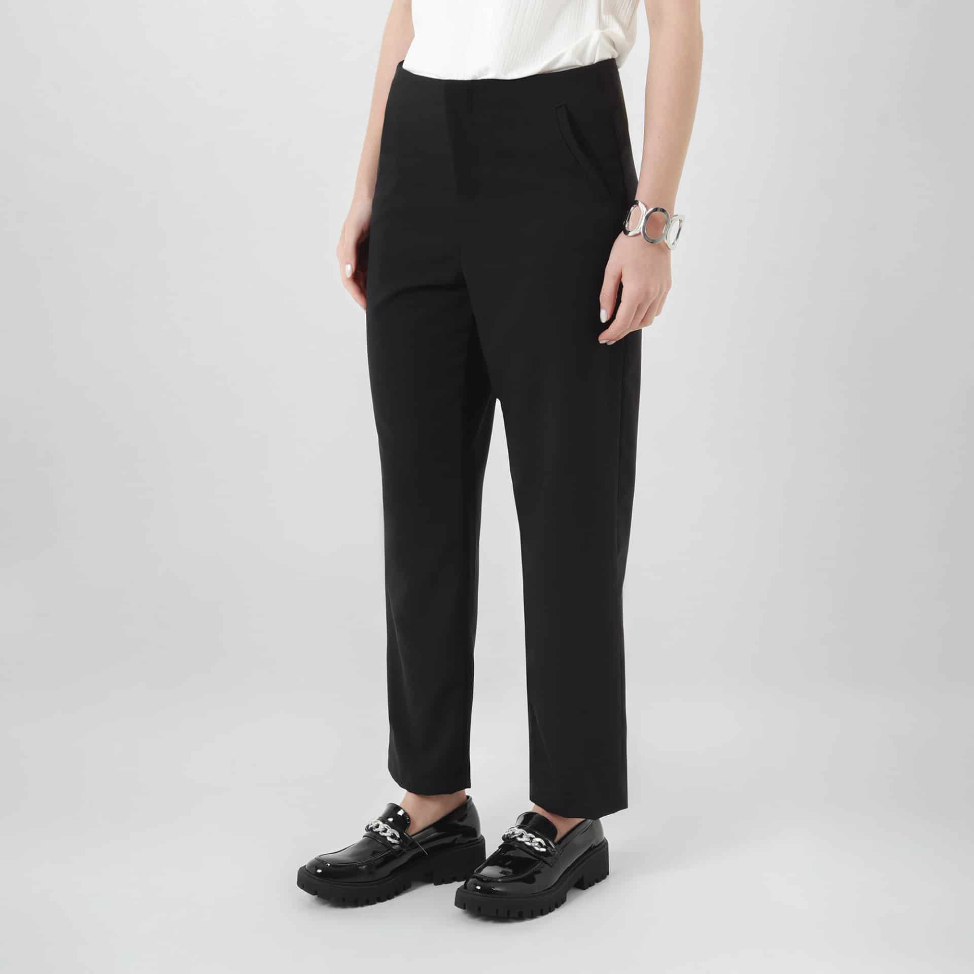 Pantalon Tiro Alto Bota Recta - miniatura 2